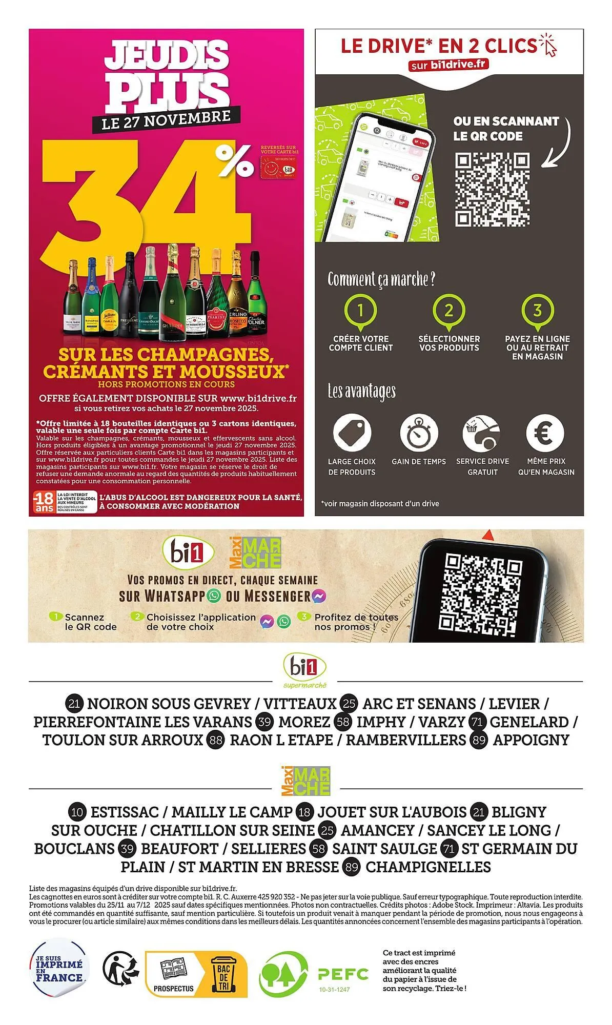 Catalogue Maximarché du 25 novembre au 7 décembre 2025 - Catalogue page 2