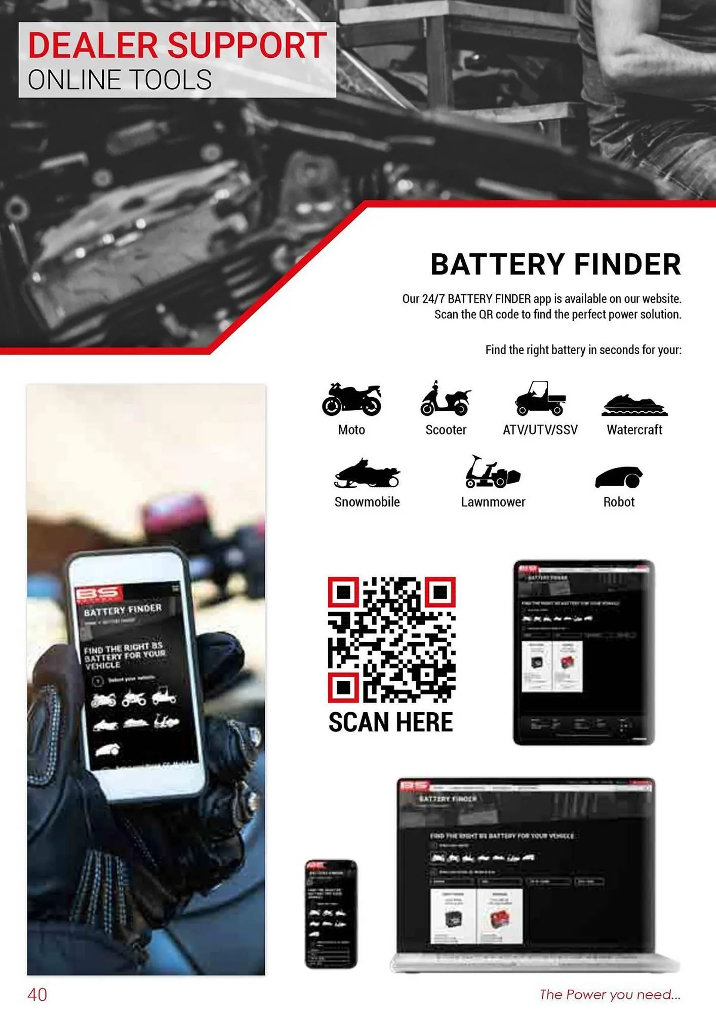 Catalogue Bihr du 26 mars au 31 décembre 2025 - Catalogue page 40