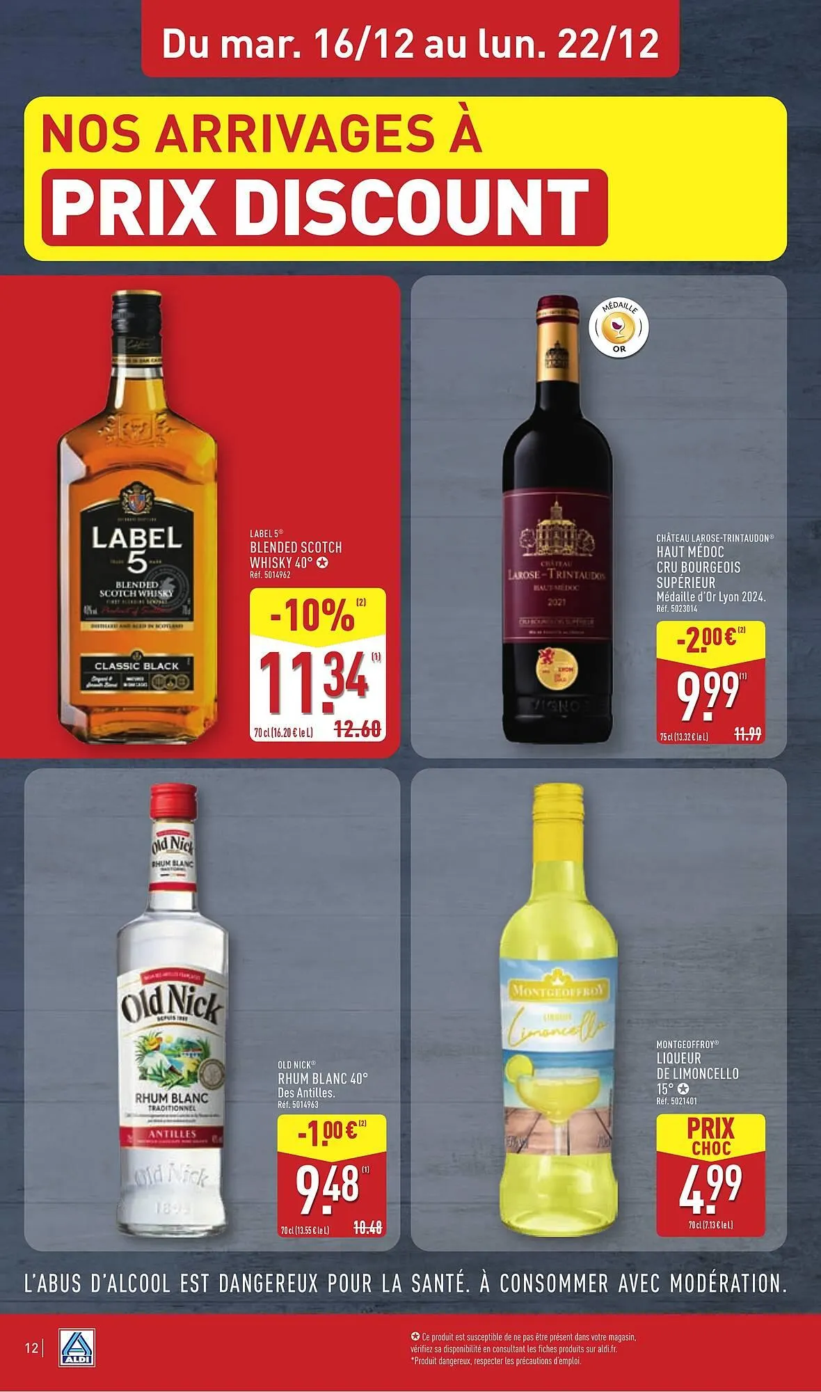 Catalogue ALDI du 16 décembre au 22 décembre 2025 - Catalogue page 15