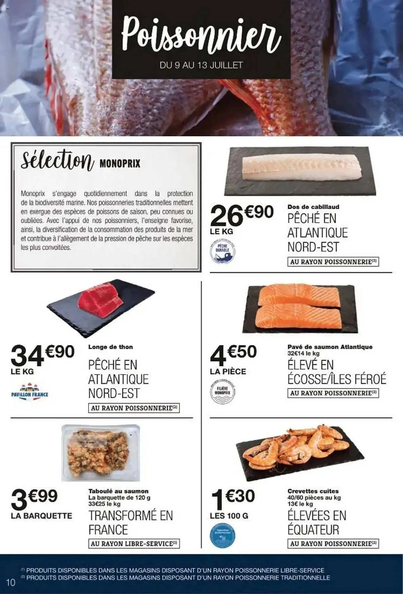 Catalogue Monoprix du 1 juillet au 13 juillet 2025 - Catalogue page 10