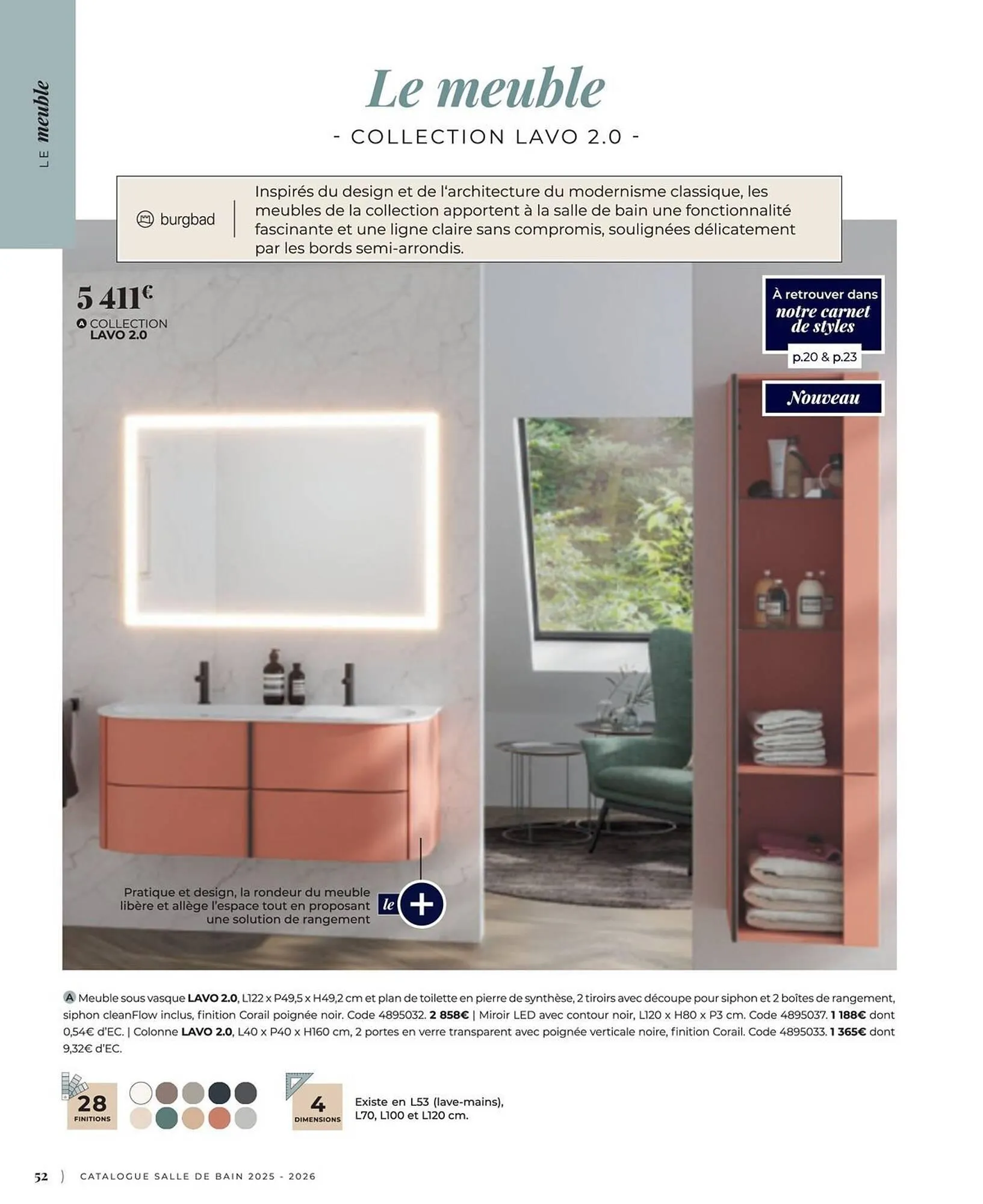 Catalogue Cedeo du 3 juin au 31 décembre 2025 - Catalogue page 52