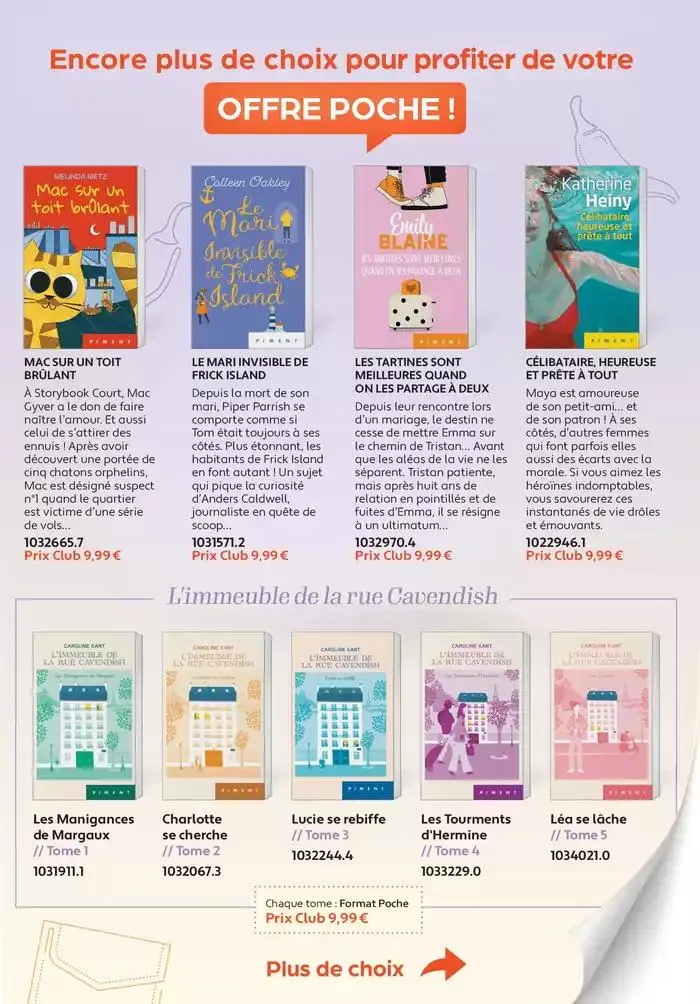 Mars - Avril 2025 du 4 mars au 30 avril 2025 - Catalogue page 89