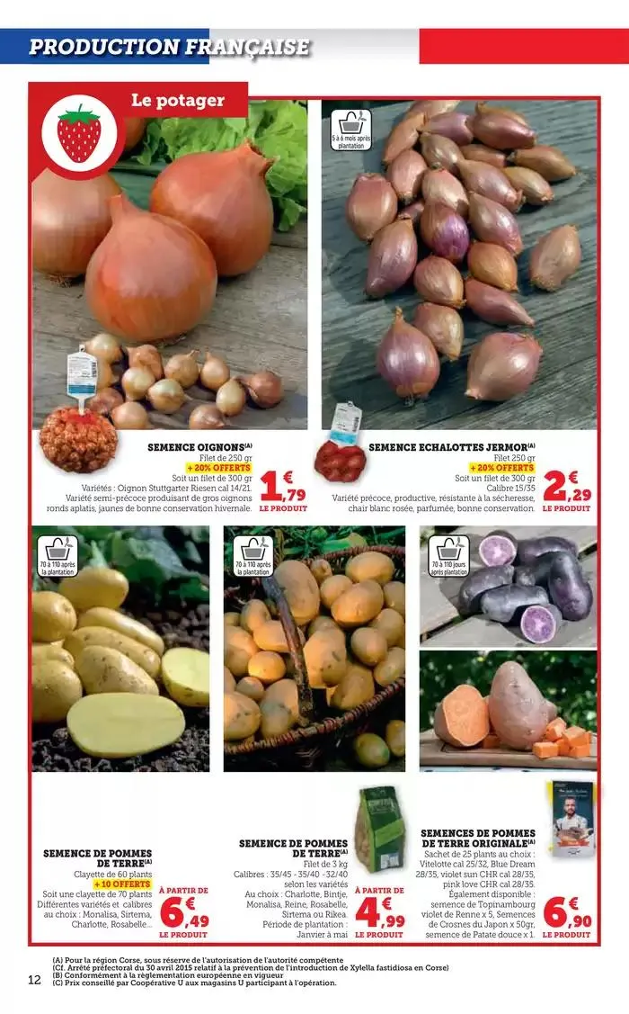 Spécial Jardin du 18 février au 16 mars 2025 - Catalogue page 12