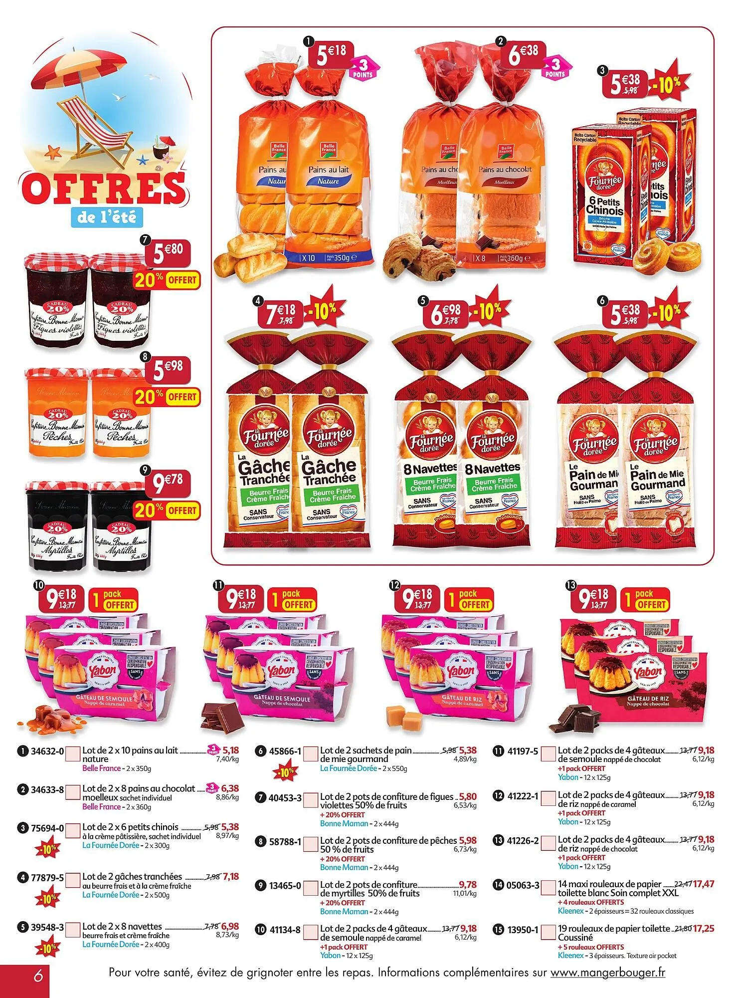 Catalogue Maximo du 5 août au 28 août 2025 - Catalogue page 6