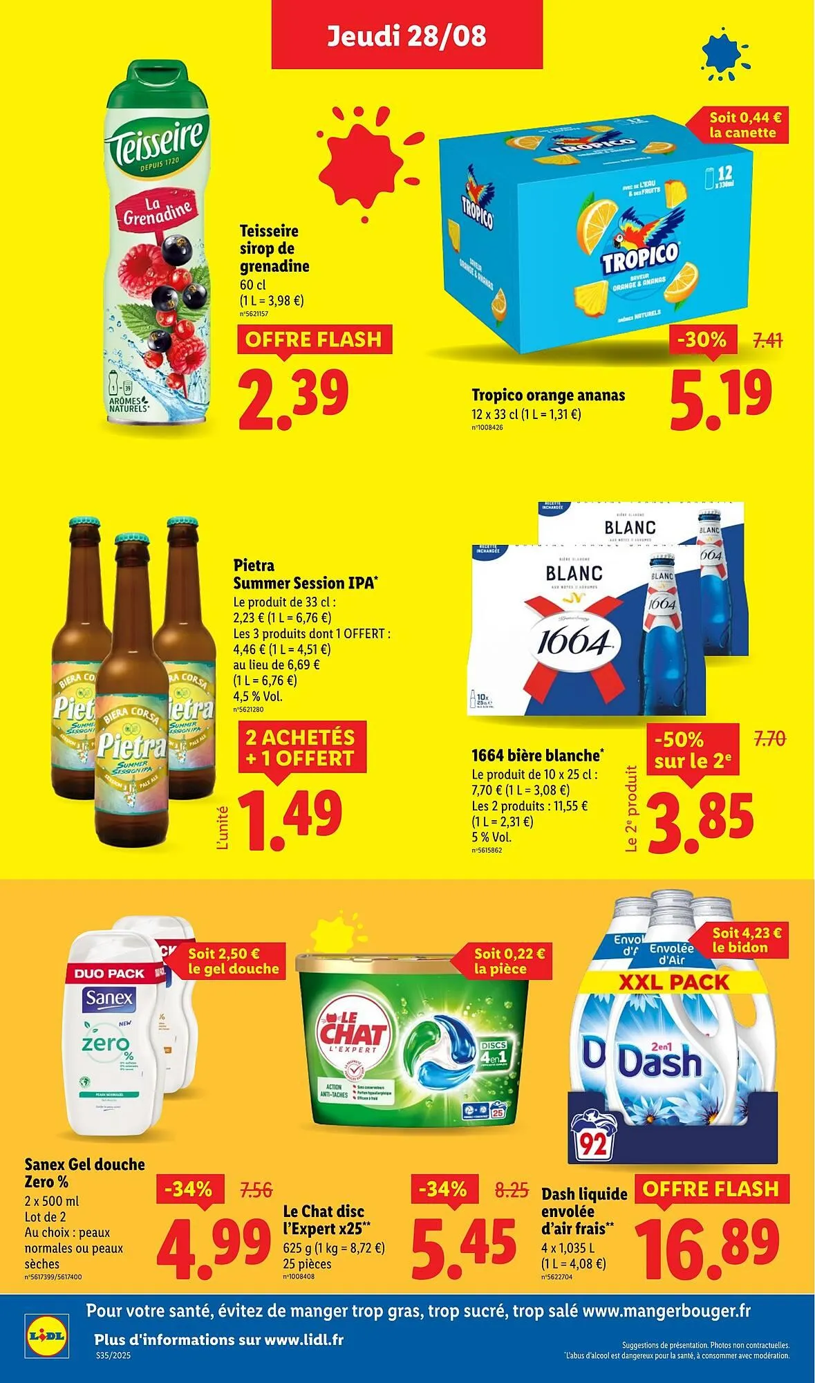 Catalogue Lidl du 28 août au 3 septembre 2025 - Catalogue page 20