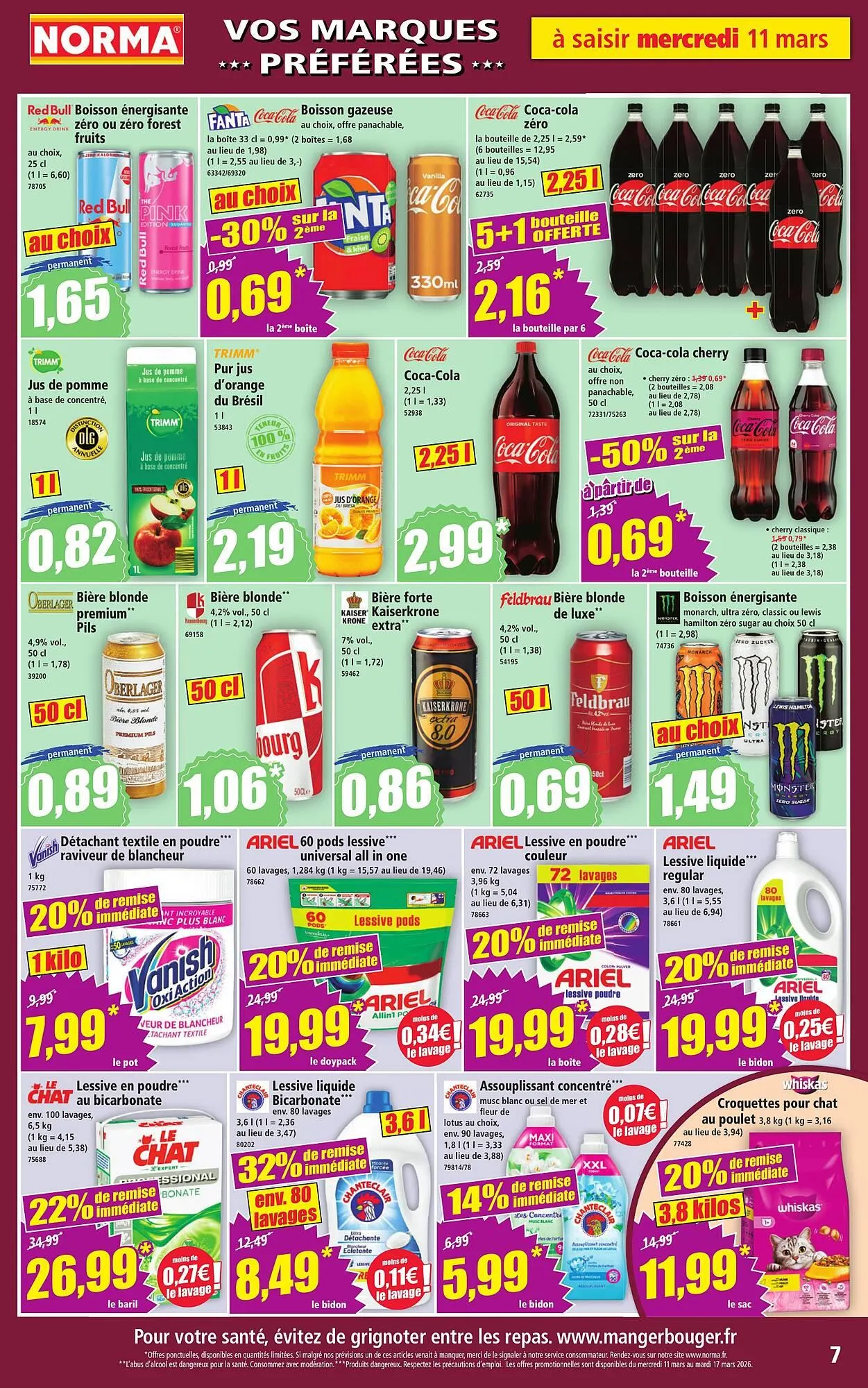 Catalogue Norma du 11 mars au 17 mars 2026 - Catalogue page 7