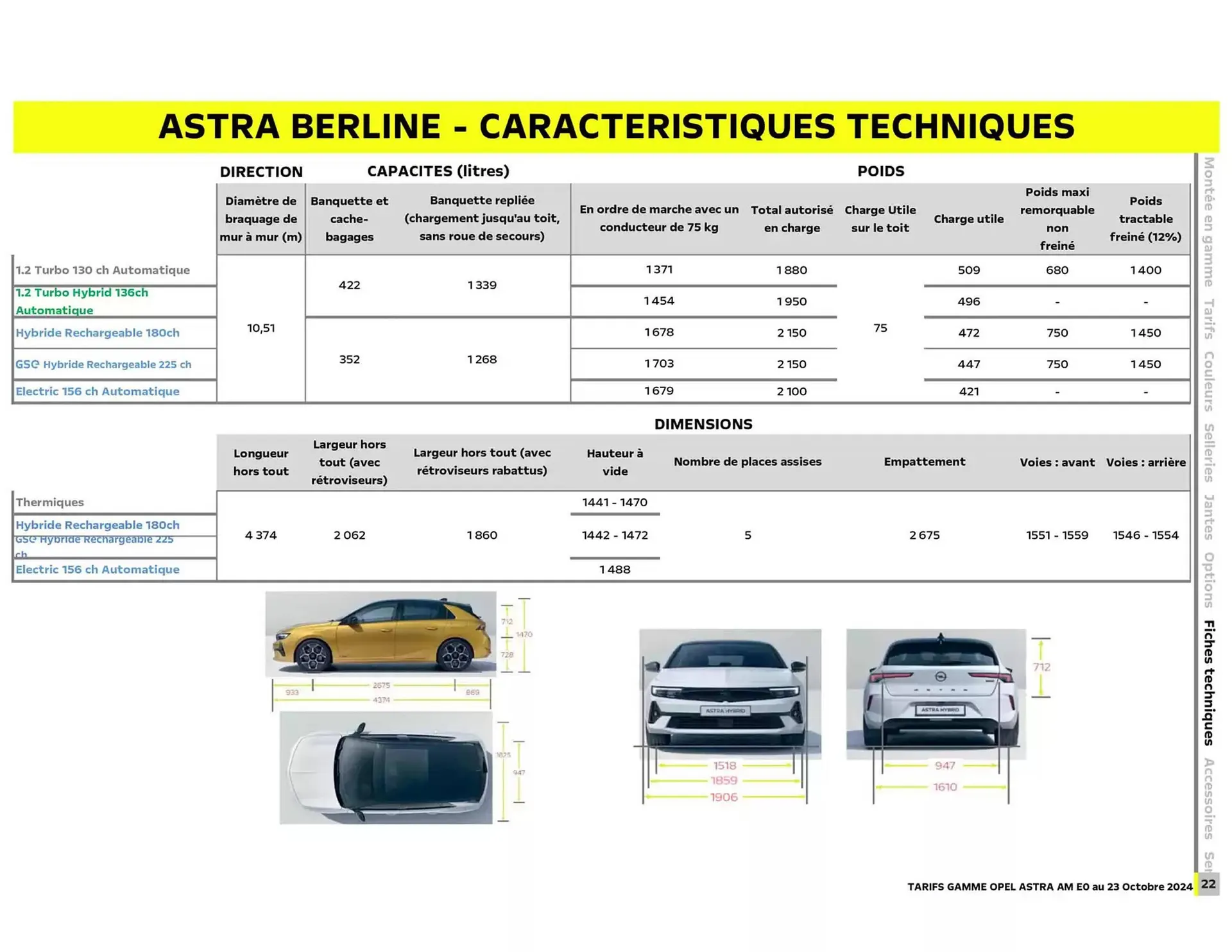 Catalogue Opel du 17 décembre au 17 décembre 2025 - Catalogue page 23
