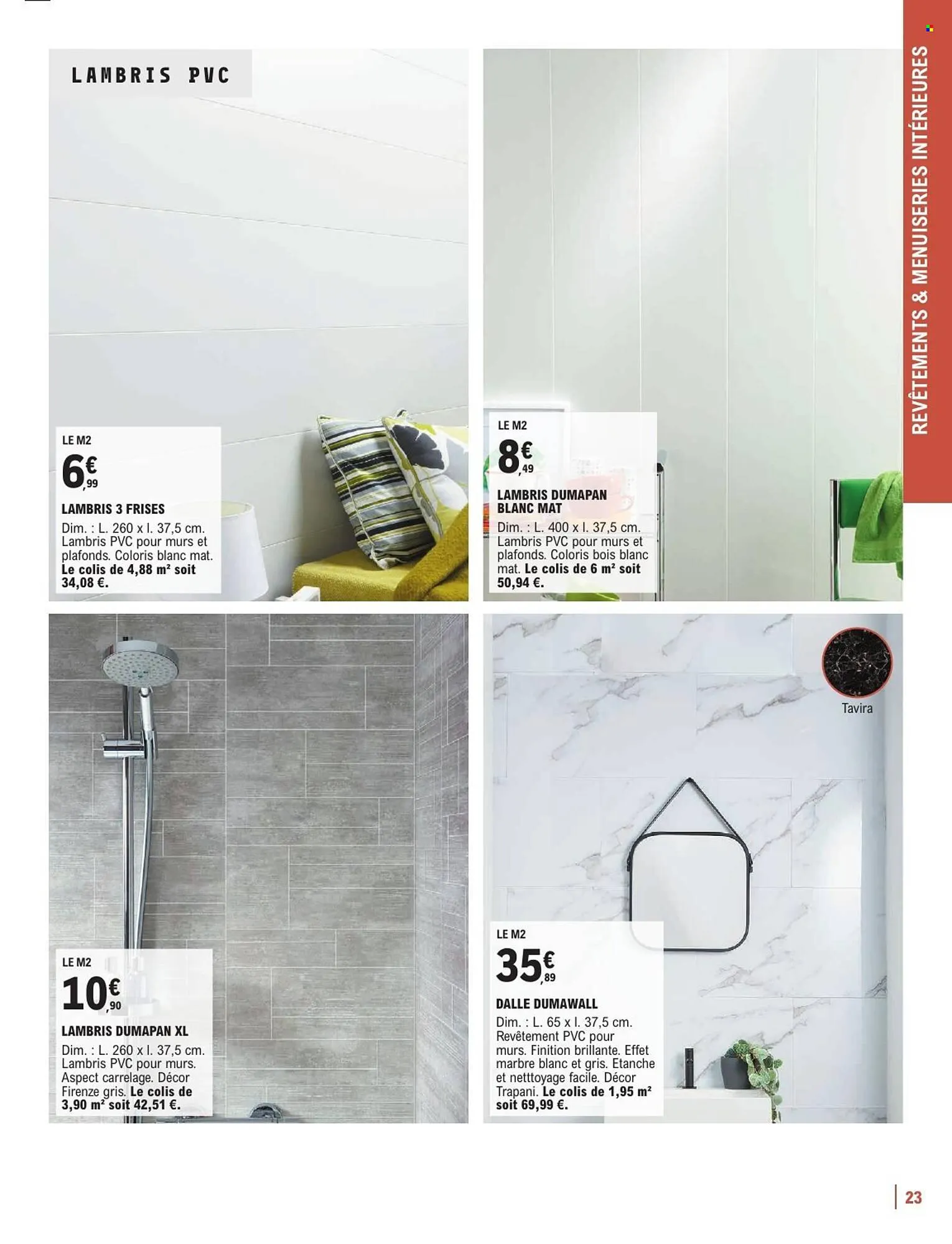 Catalogue E.Leclerc Brico du 6 janvier au 7 février 2026 - Catalogue page 23