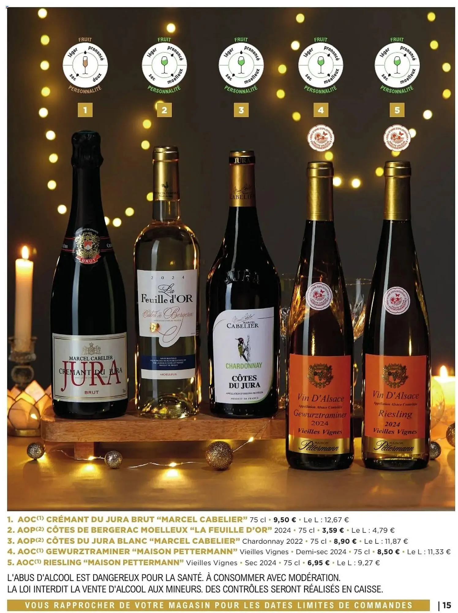 Catalogue E.Leclerc du 2 décembre au 31 décembre 2025 - Catalogue page 15