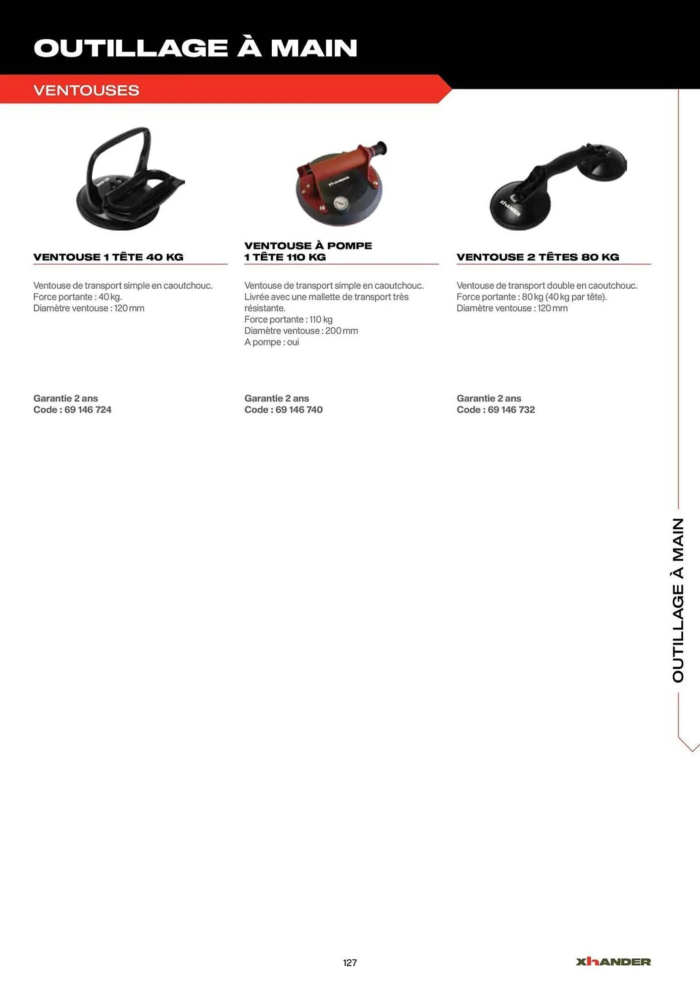 Catalogue Prolians du 2 septembre au 31 décembre 2025 - Catalogue page 127