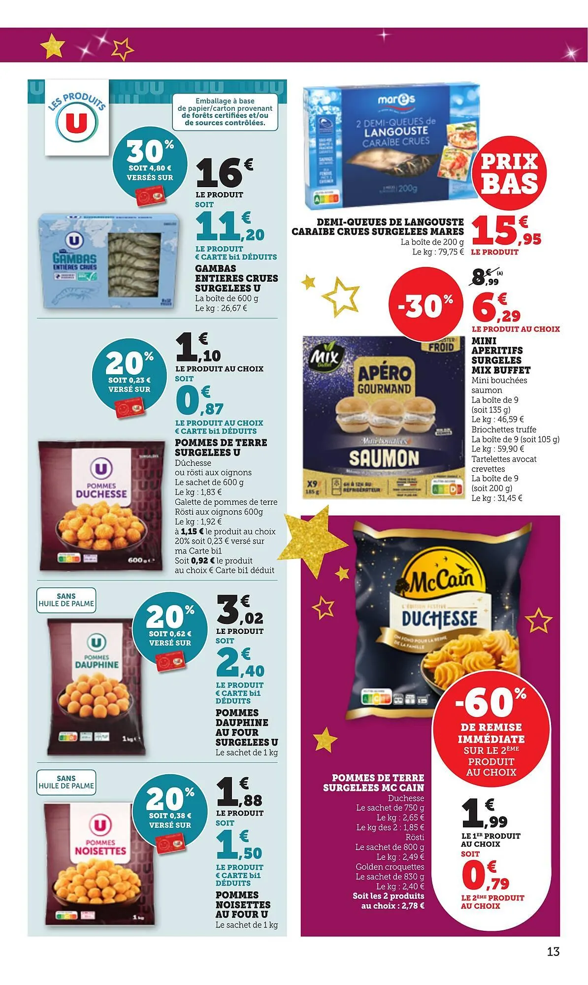 Catalogue Maximarché du 9 décembre au 24 décembre 2025 - Catalogue page 13