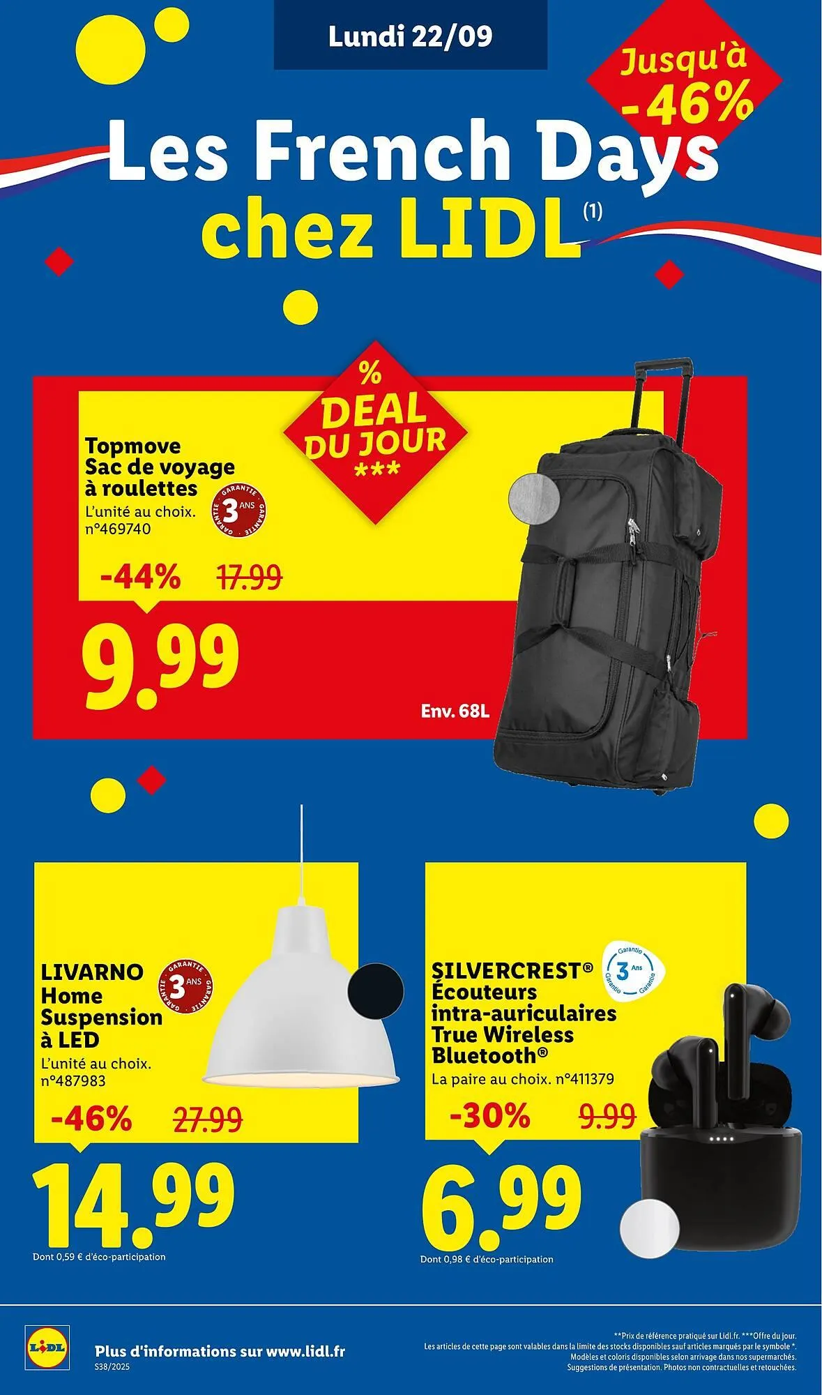 Catalogue Lidl du 18 septembre au 24 septembre 2025 - Catalogue page 70