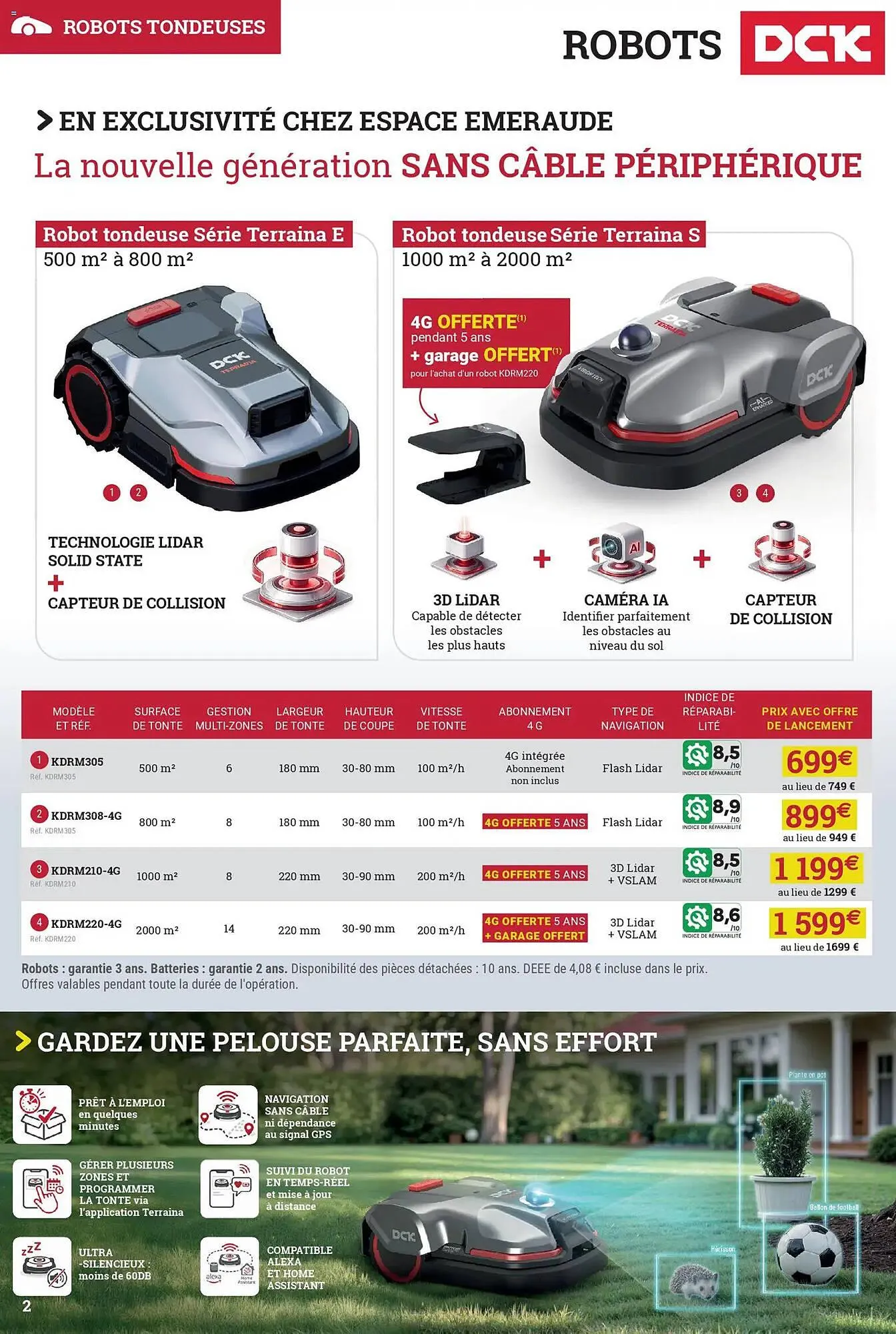 Catalogue Espace emeraude du 25 février au 14 mars 2026 - Catalogue page 2