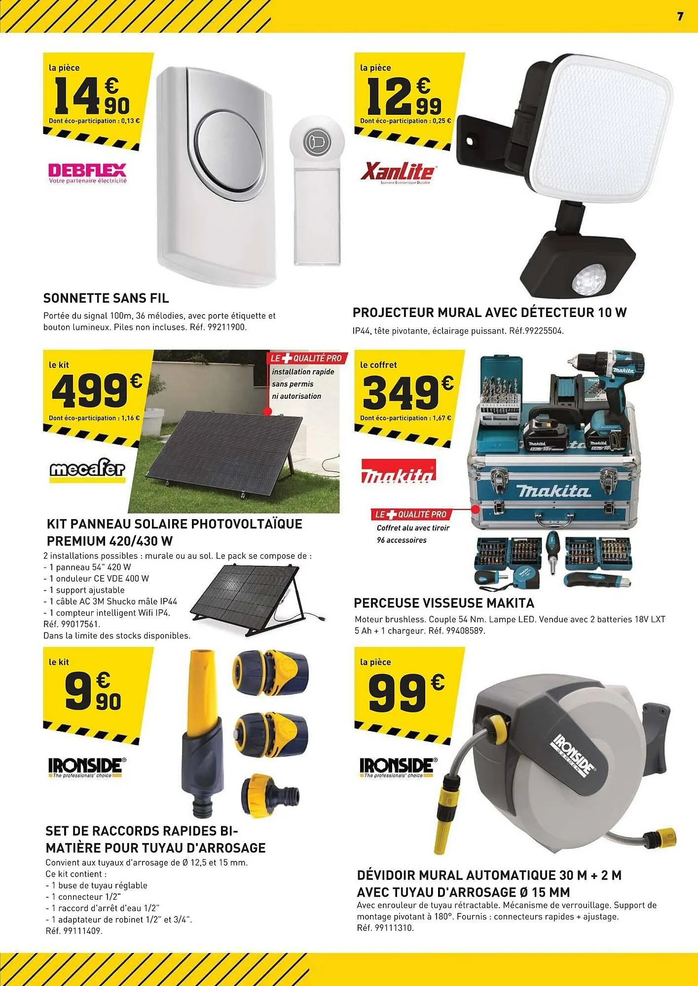 Catalogue Tout faire matériaux du 28 février au 4 avril 2026 - Catalogue page 7