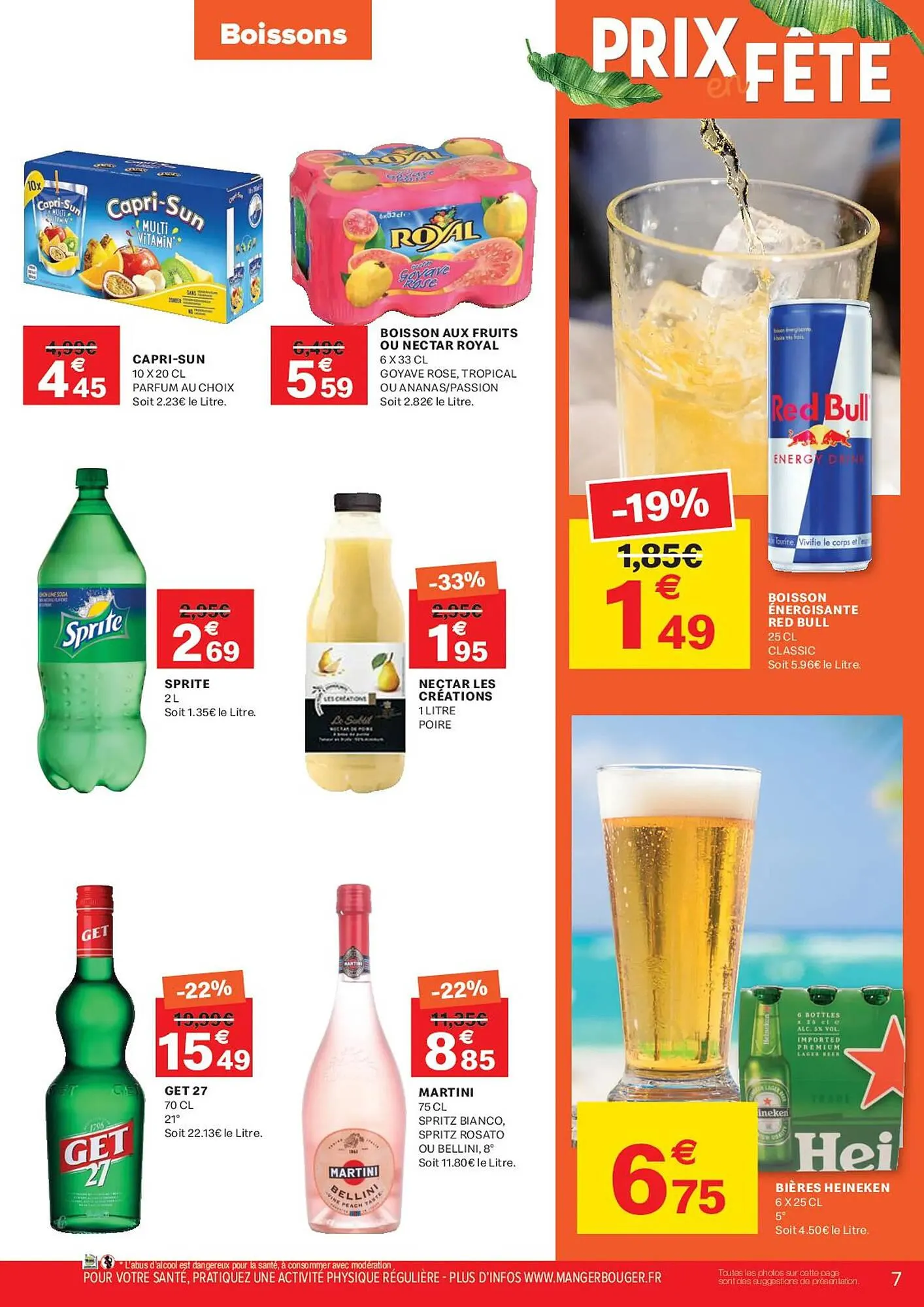 Catalogue Leader Price du 12 mars au 23 mars 2025 - Catalogue page 7