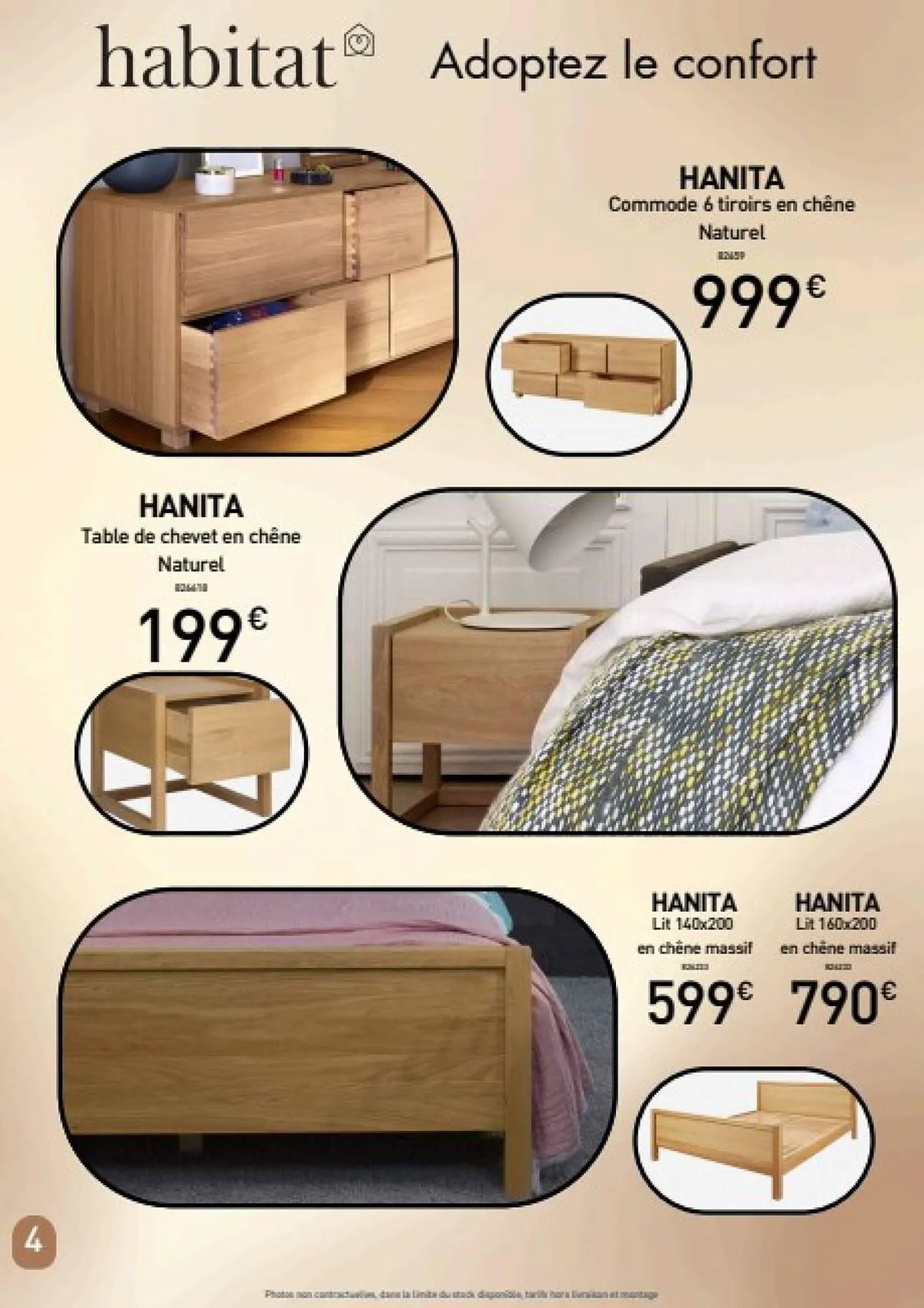 Catalogue Habitat du 10 mars au 29 mars 2025 - Catalogue page 4