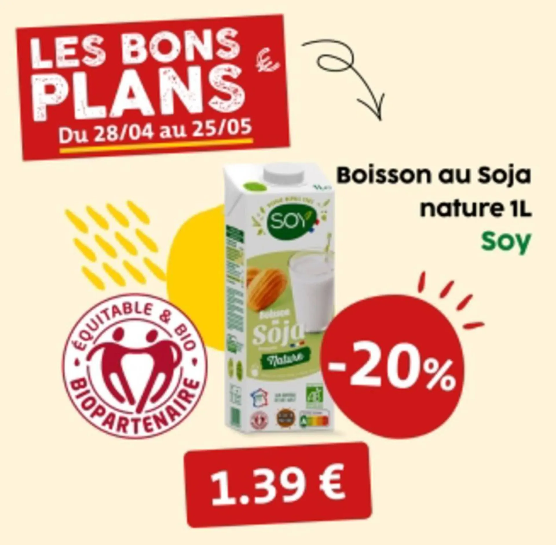 Catalogue SO'BiO du 12 mai au 25 mai 2025 - Catalogue page 1