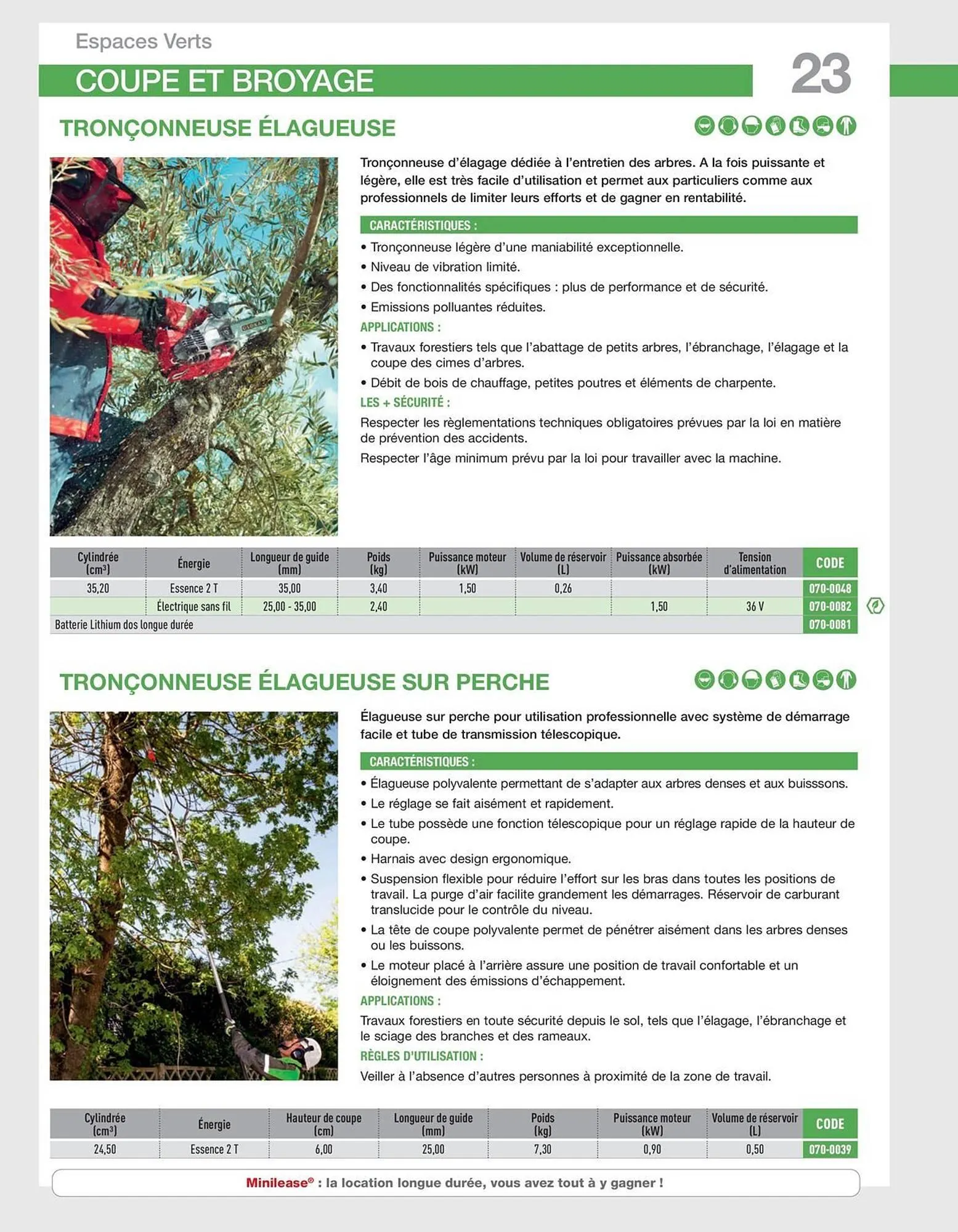 Catalogue Loxam du 9 avril au 31 décembre 2025 - Catalogue page 23