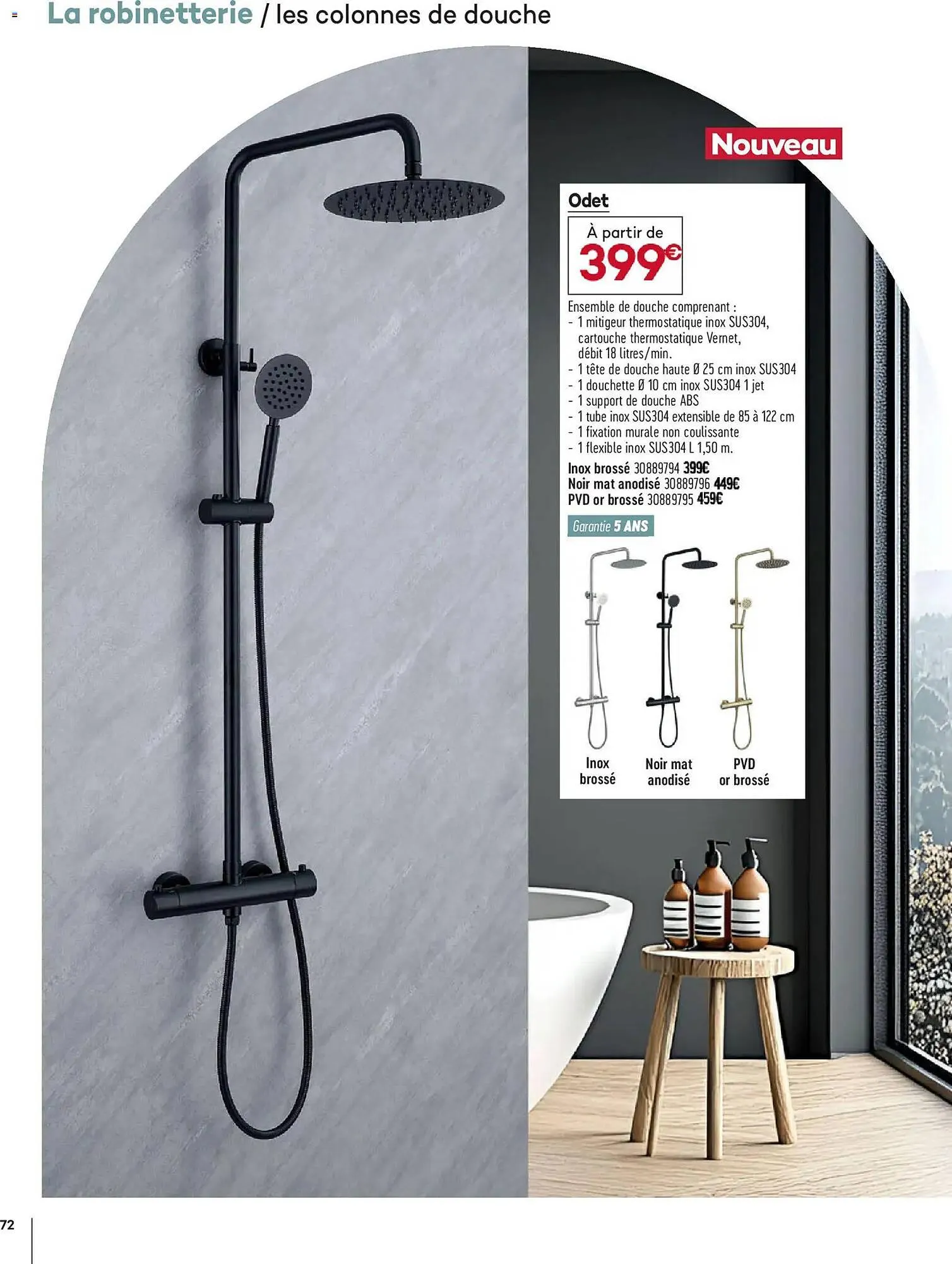 Catalogue Gedimat du 1 avril au 30 avril 2026 - Catalogue page 72