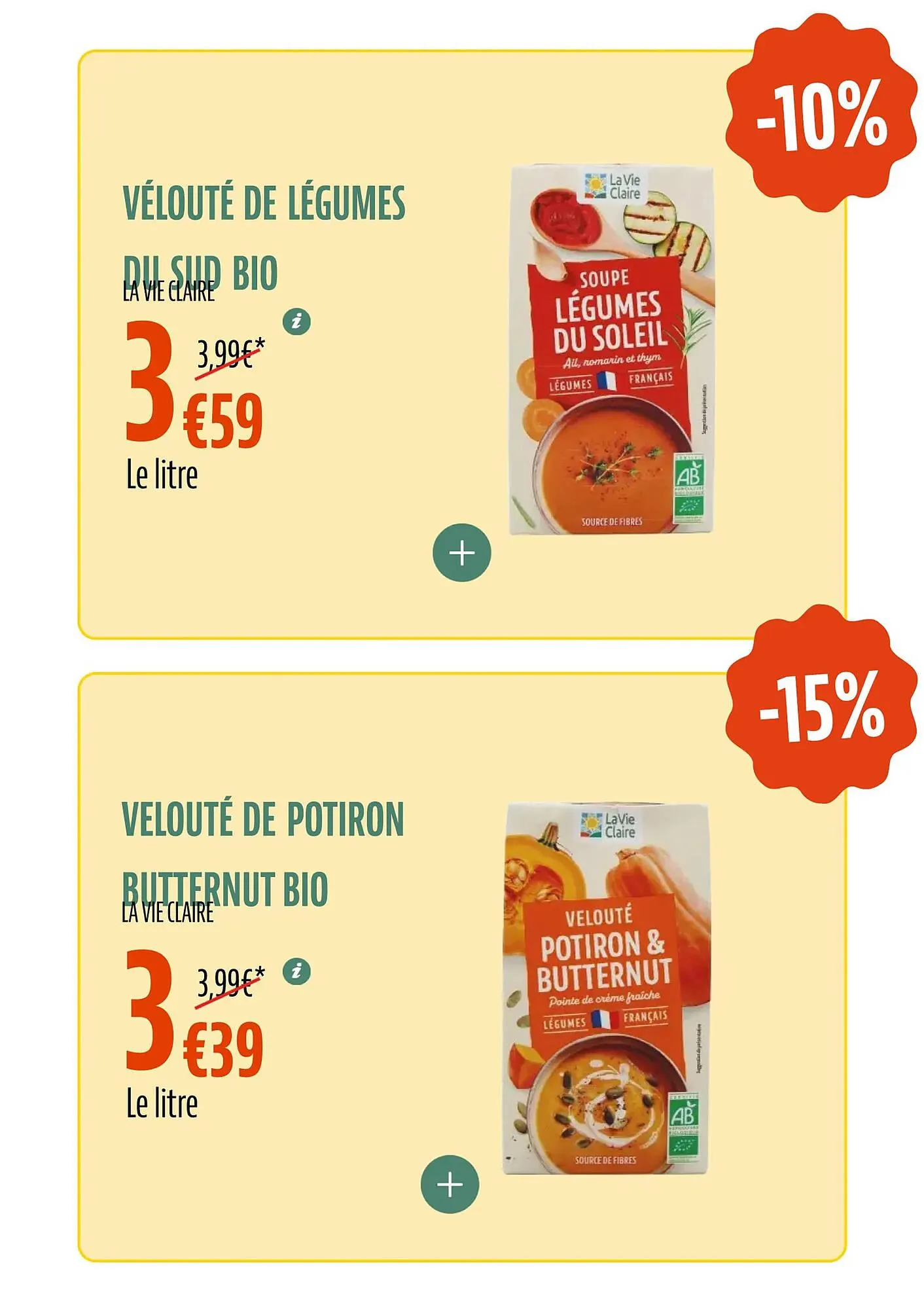 Catalogue La Vie Claire du 30 octobre au 26 novembre 2025 - Catalogue page 4