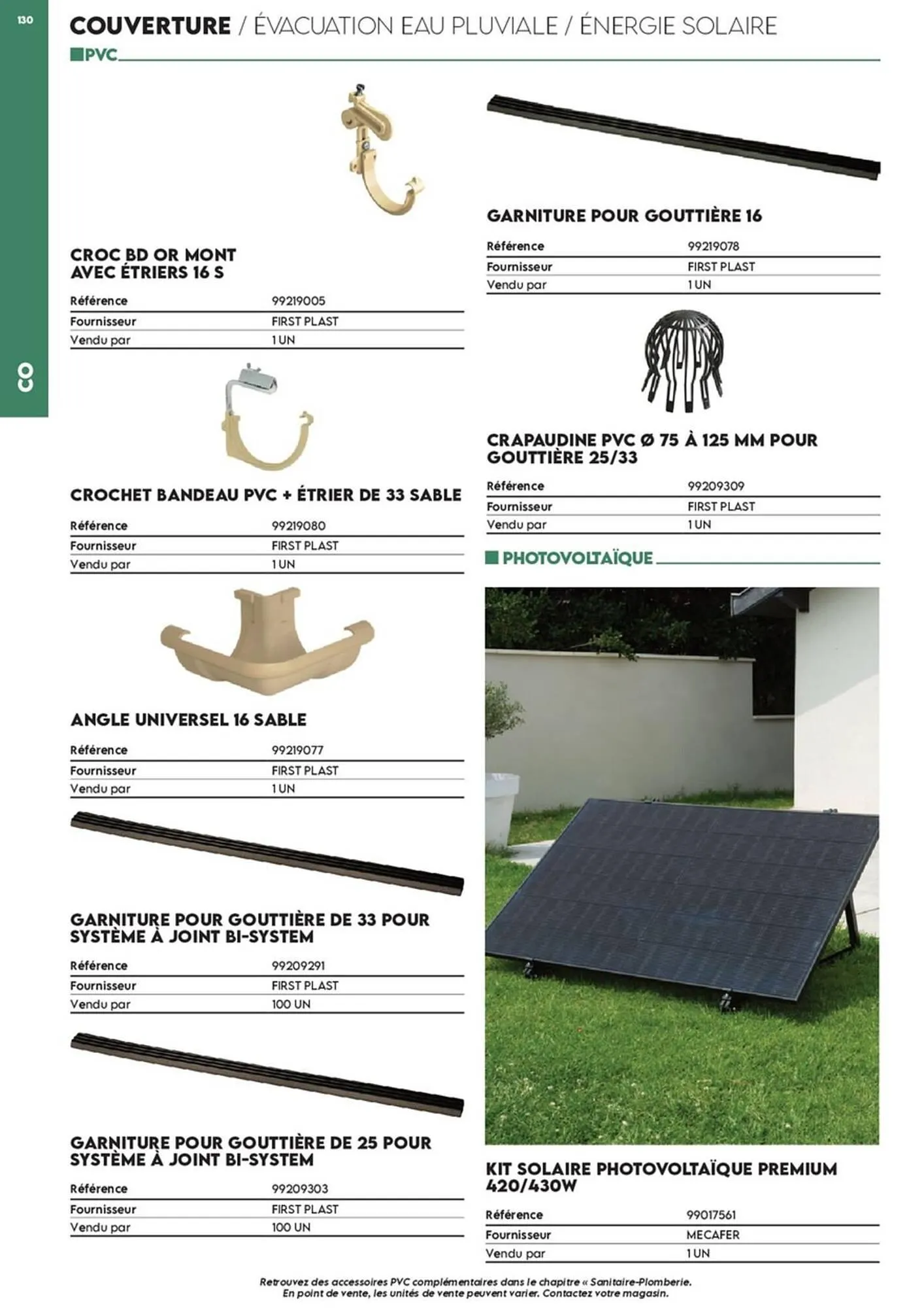 Catalogue Tout faire matériaux du 17 décembre au 30 décembre 2025 - Catalogue page 33