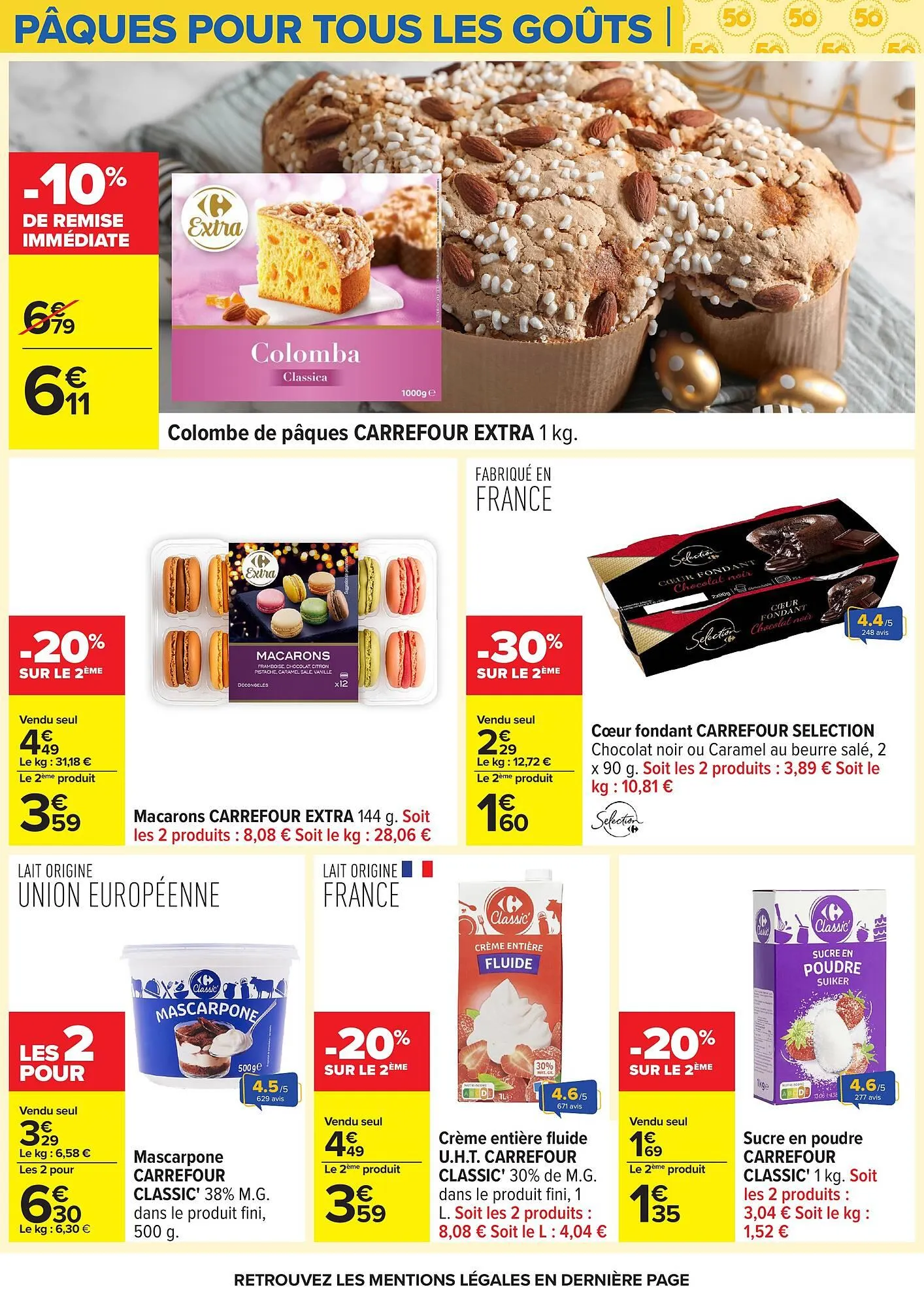 Catalogue Carrefour du 24 mars au 6 avril 2026 - Catalogue page 54