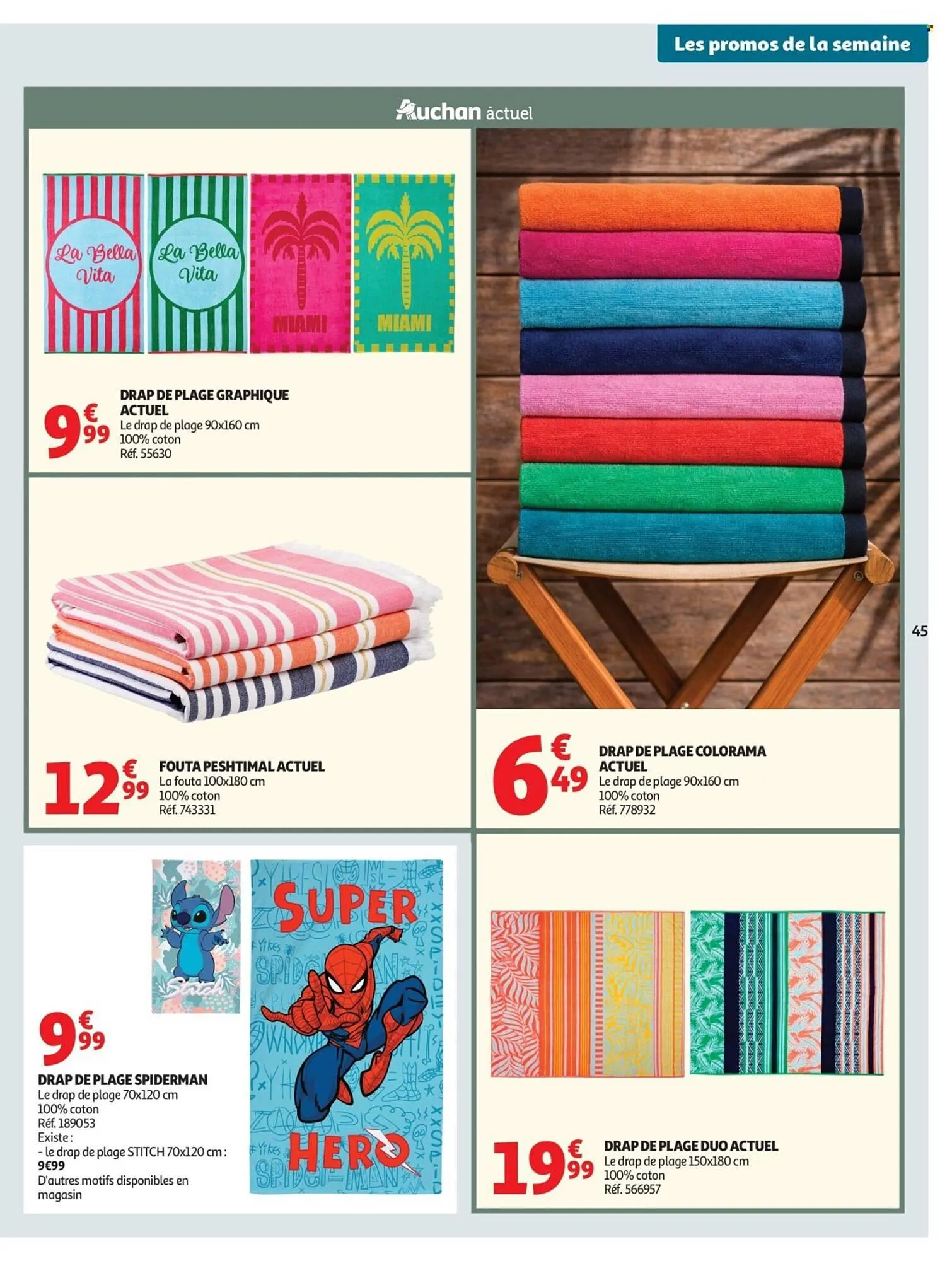 Catalogue Auchan du 28 avril au 10 mai 2026 - Catalogue page 45