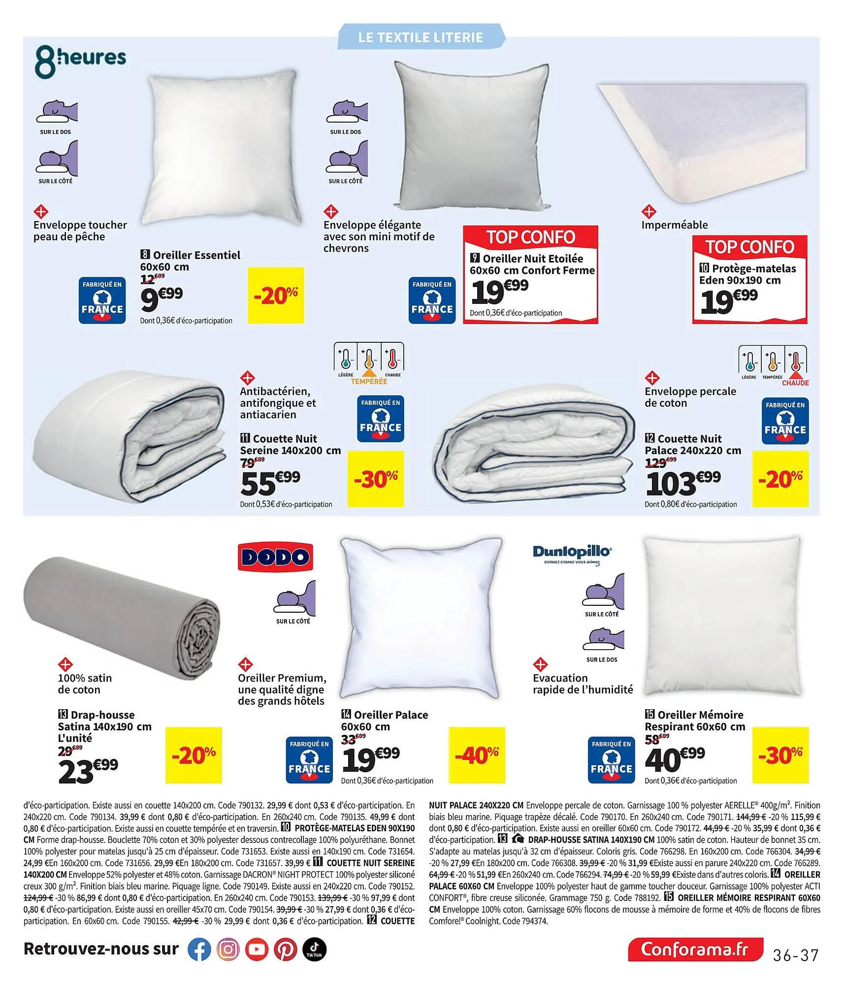 Catalogue Conforama du 24 février au 30 mars 2026 - Catalogue page 37