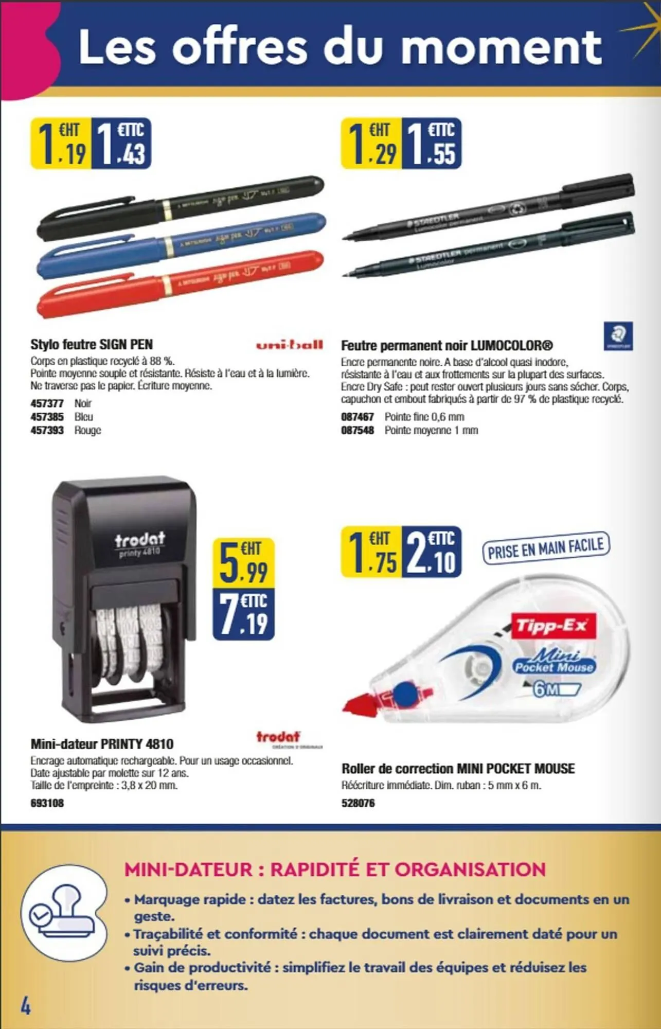 Catalogue Calipage du 3 novembre au 20 décembre 2025 - Catalogue page 4