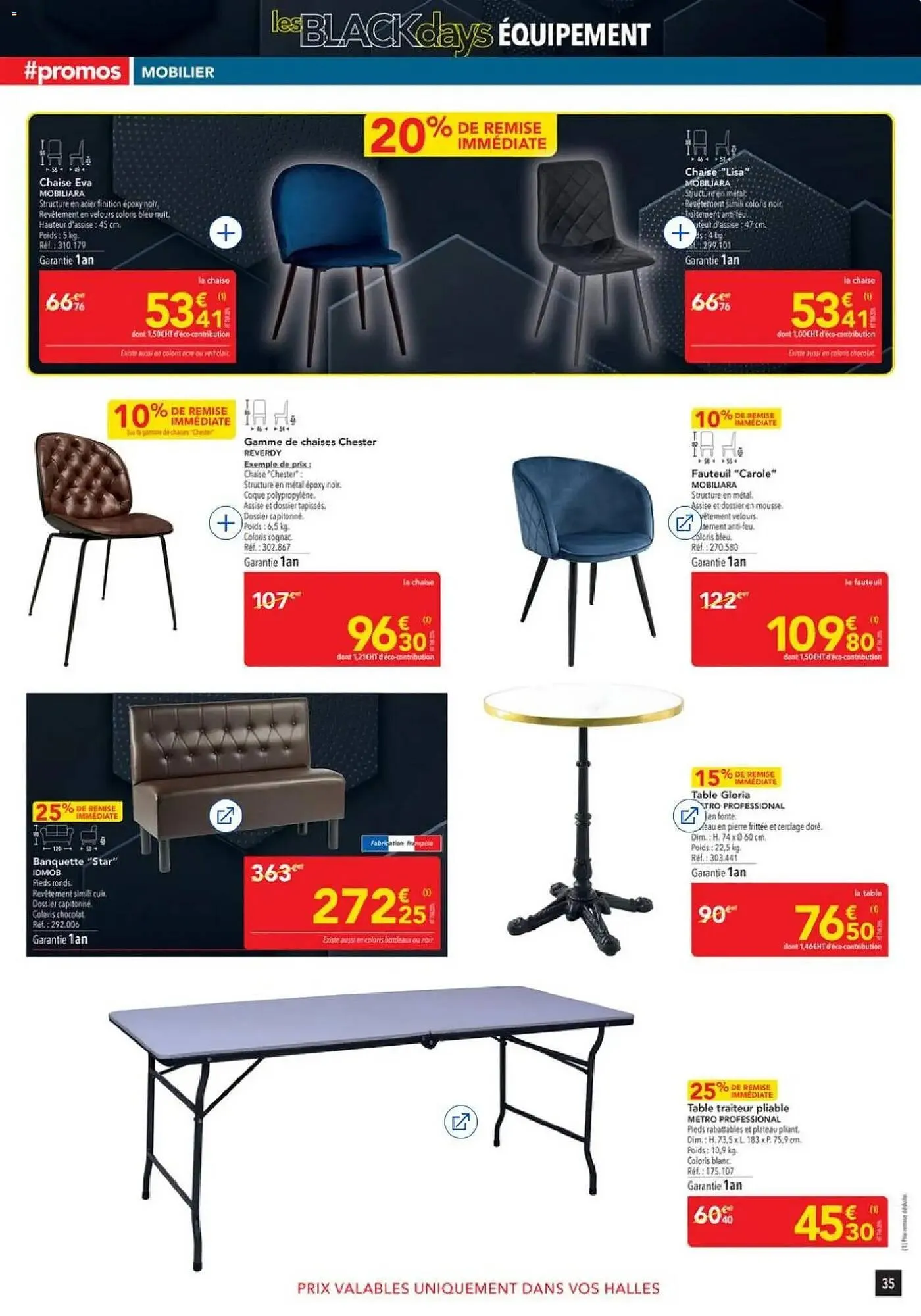 Catalogue METRO du 30 octobre au 29 novembre 2025 - Catalogue page 27