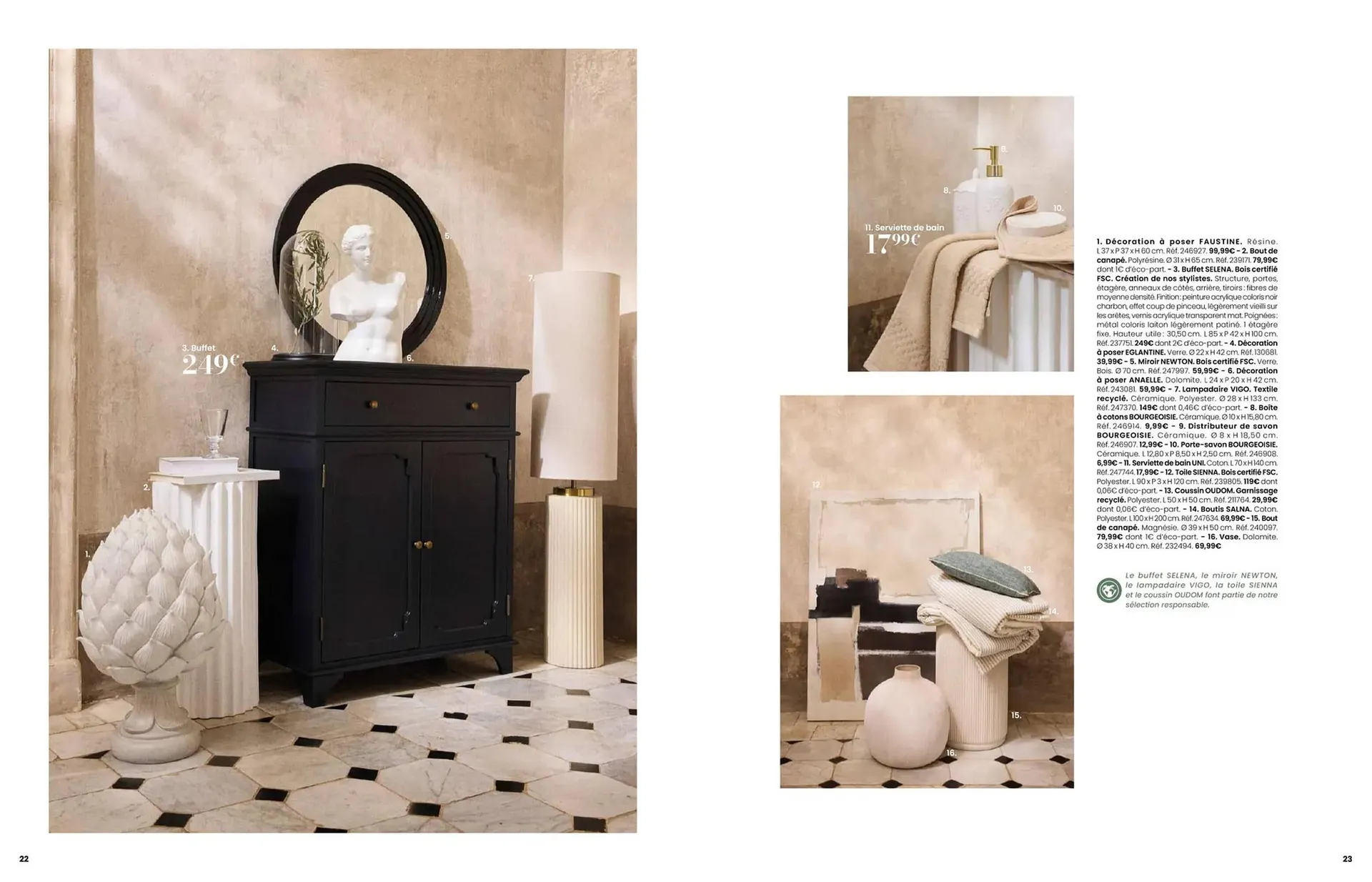 Catalogue Maisons du Monde du 12 mai au 31 août 2025 - Catalogue page 13