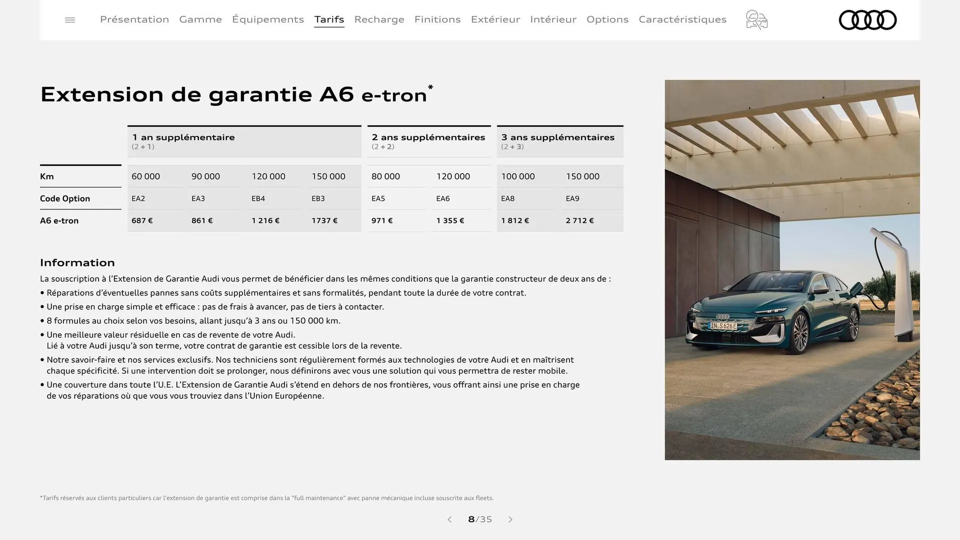 Catalogue Audi du 7 janvier au 31 janvier 2026 - Catalogue page 8