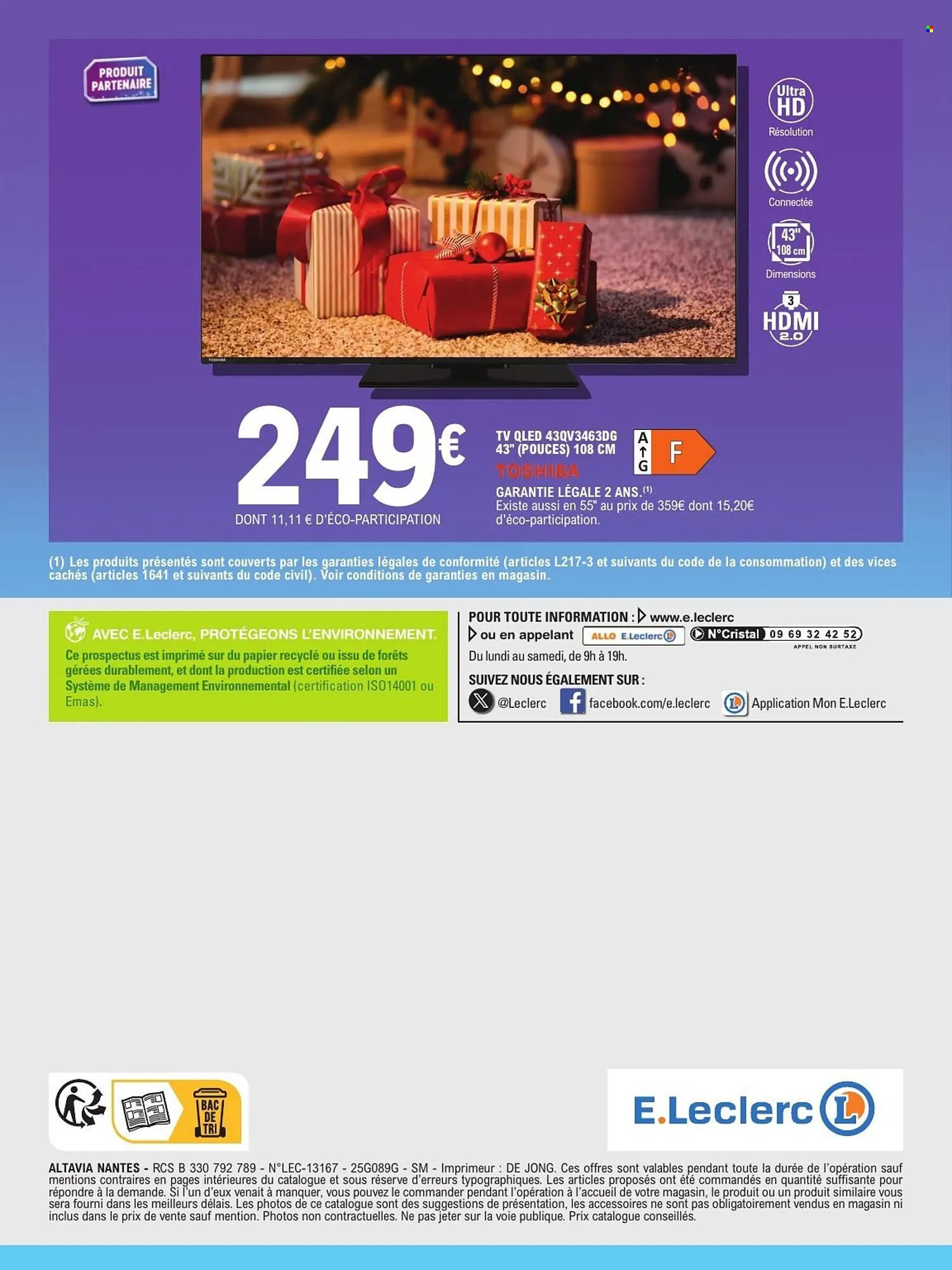 Catalogue E.Leclerc du 2 décembre au 24 décembre 2025 - Catalogue page 16