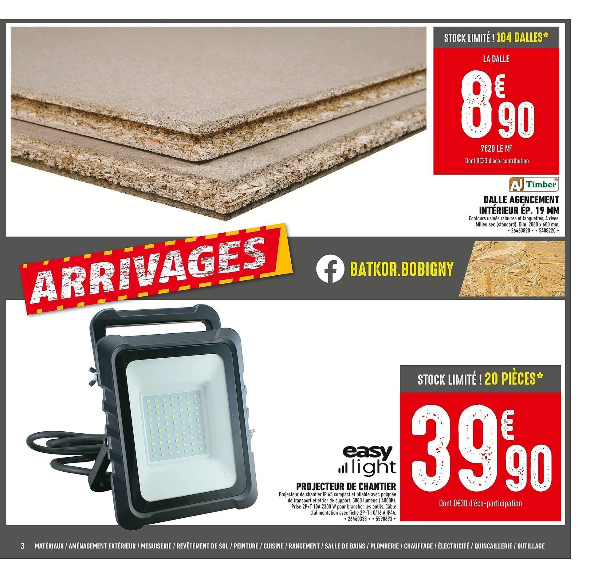 Catalogue Batkor du 25 avril au 8 mai 2025 - Catalogue page 3