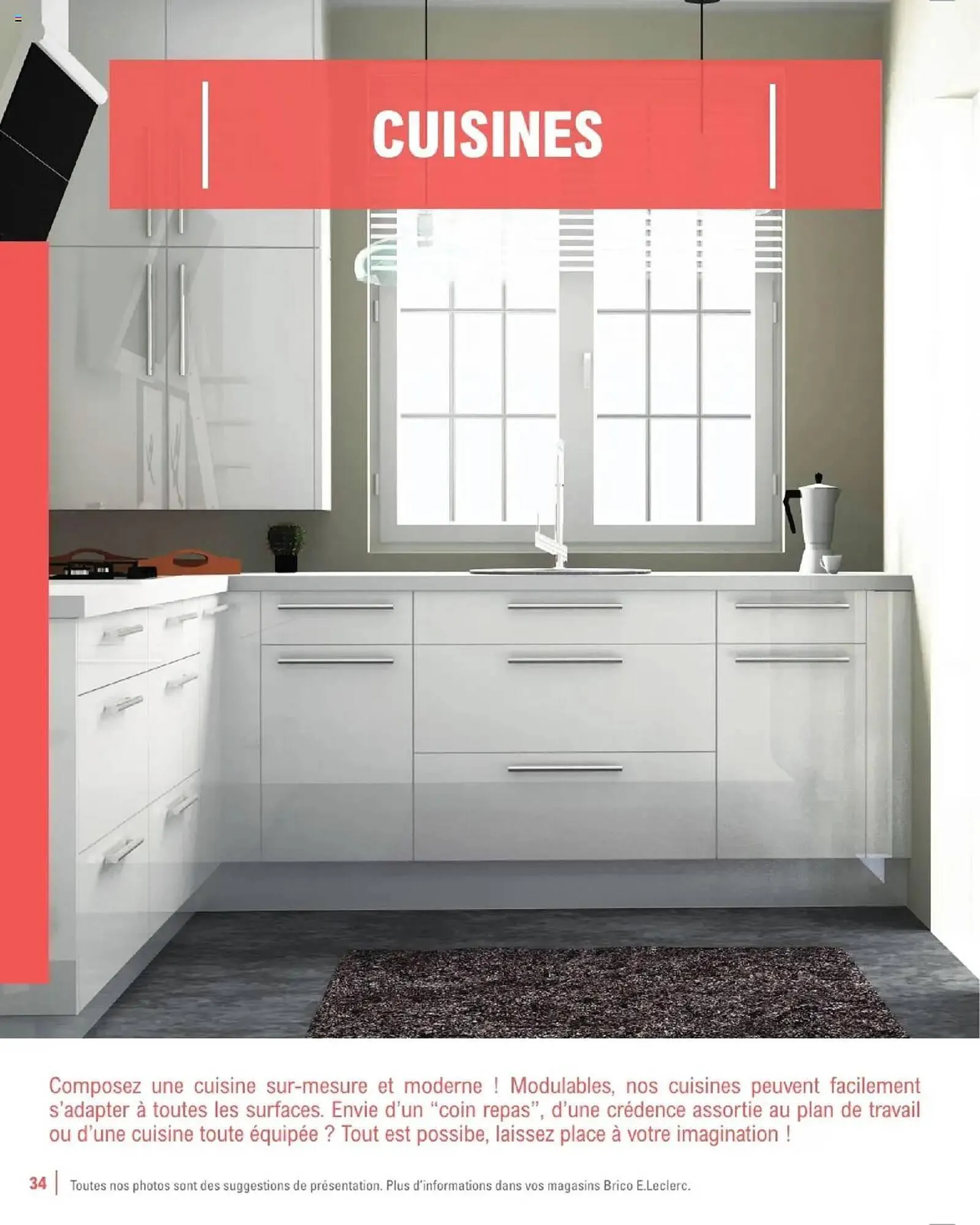 Catalogue E.Leclerc Brico du 7 janvier au 31 décembre 2025 - Catalogue page 34