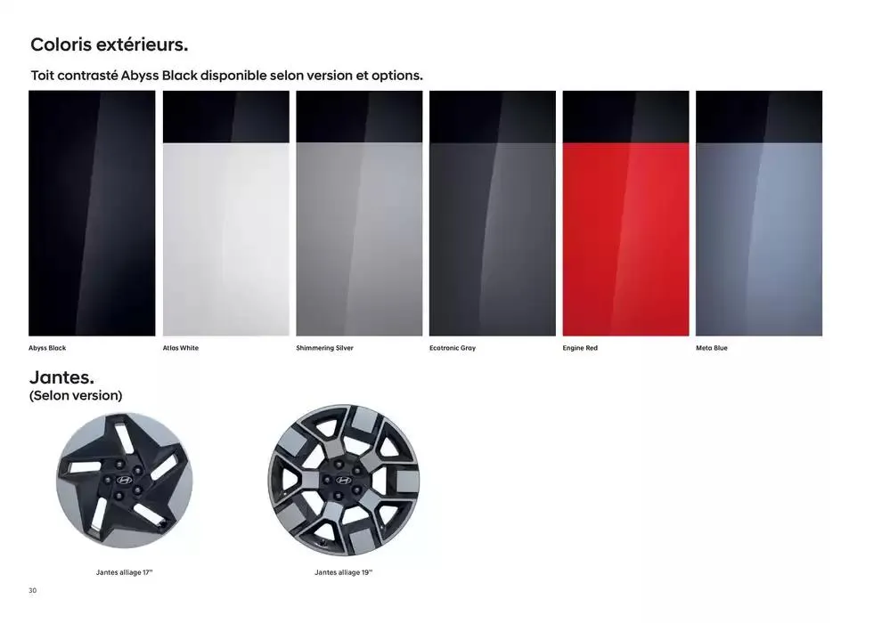 Hyundai KONA Electric Nouvelle G&eacute;n&eacute;ration du 2 janvier au 2 janvier 2026 - Catalogue page 30