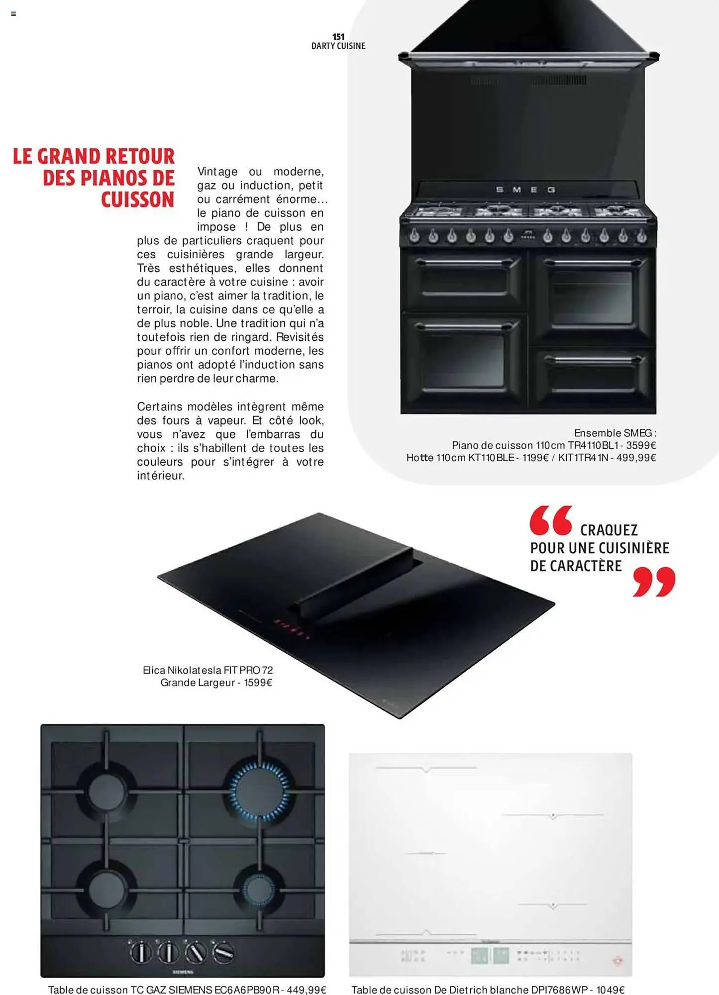 Catalogue Darty du 27 mars au 31 décembre 2025 - Catalogue page 151