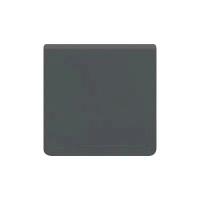 Radiateur à inertie sèche Caldera 1000 W gris horizontal NOIROT