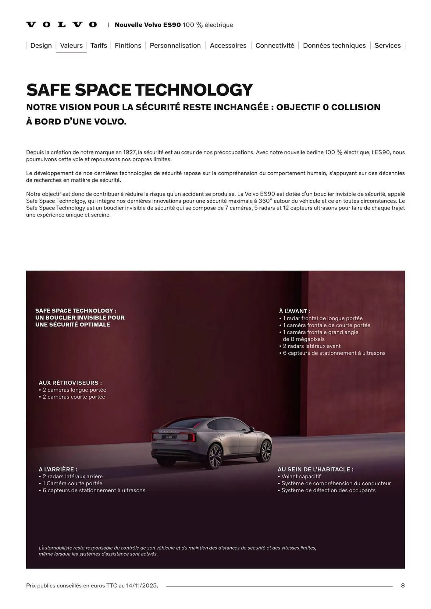 Catalogue VOLVO du 7 janvier au 31 janvier 2027 - Catalogue page 8