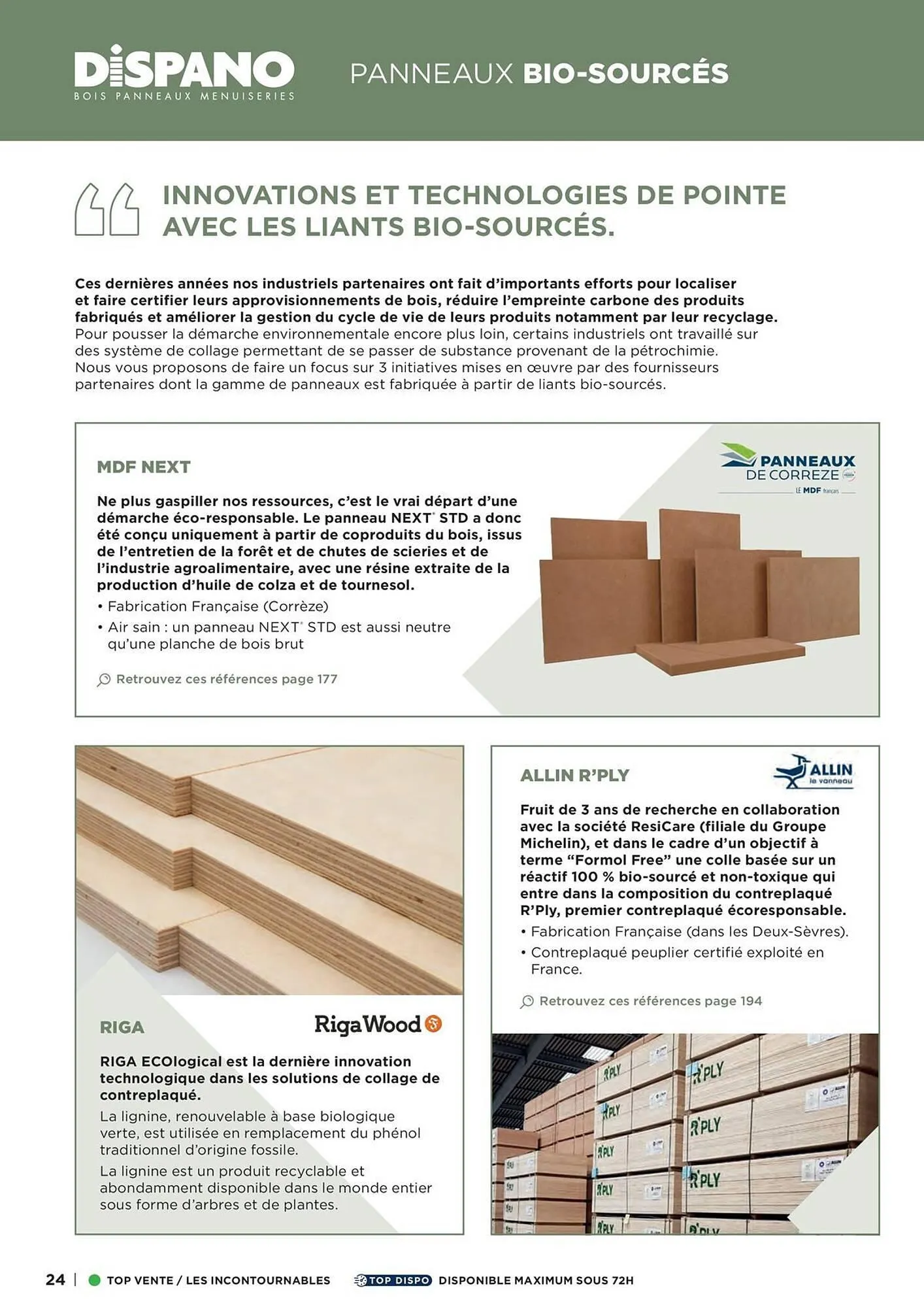 Catalogue Dispano du 25 avril au 31 décembre 2025 - Catalogue page 24