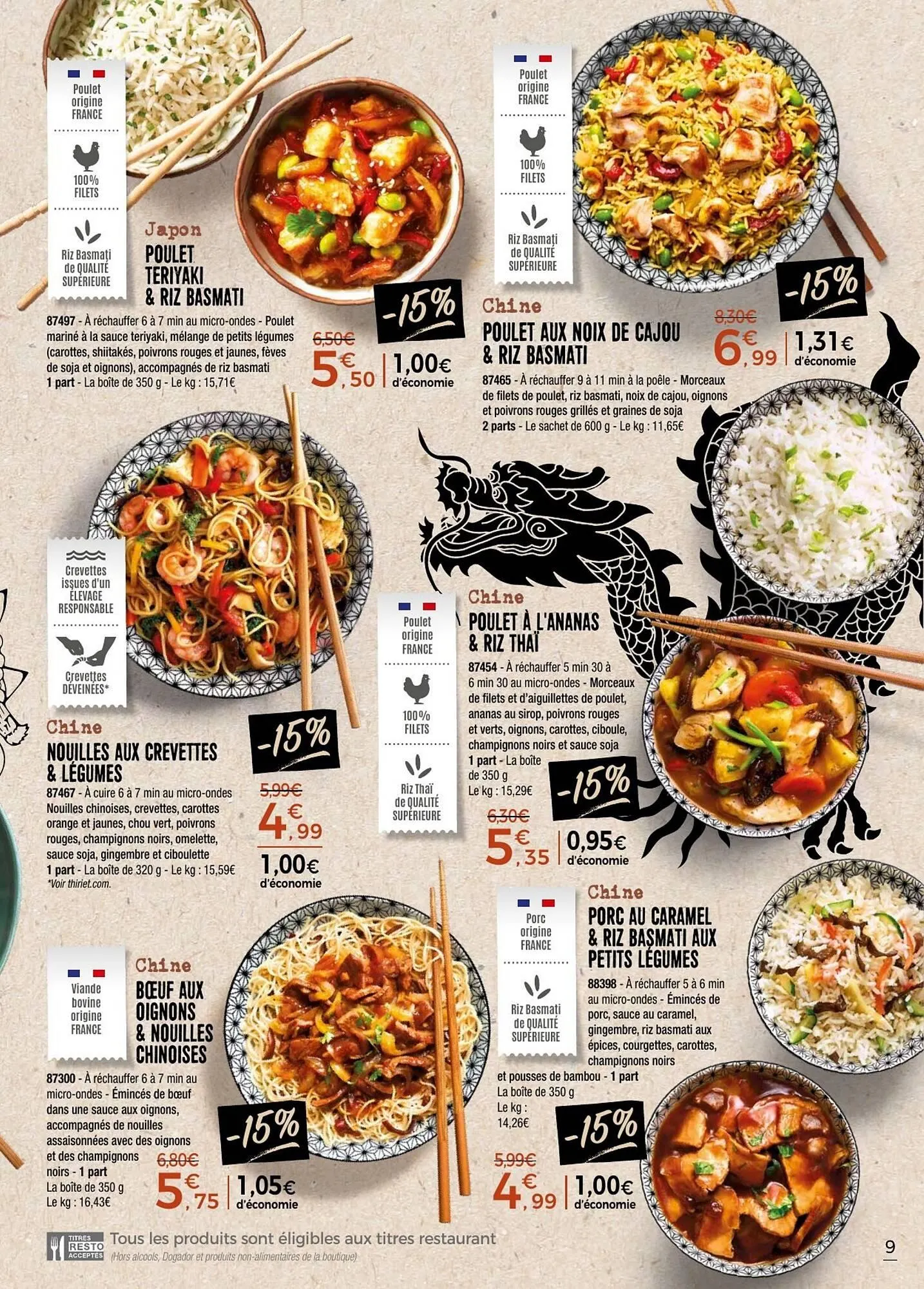 Catalogue Thiriet du 1 janvier au 30 janvier 2026 - Catalogue page 9