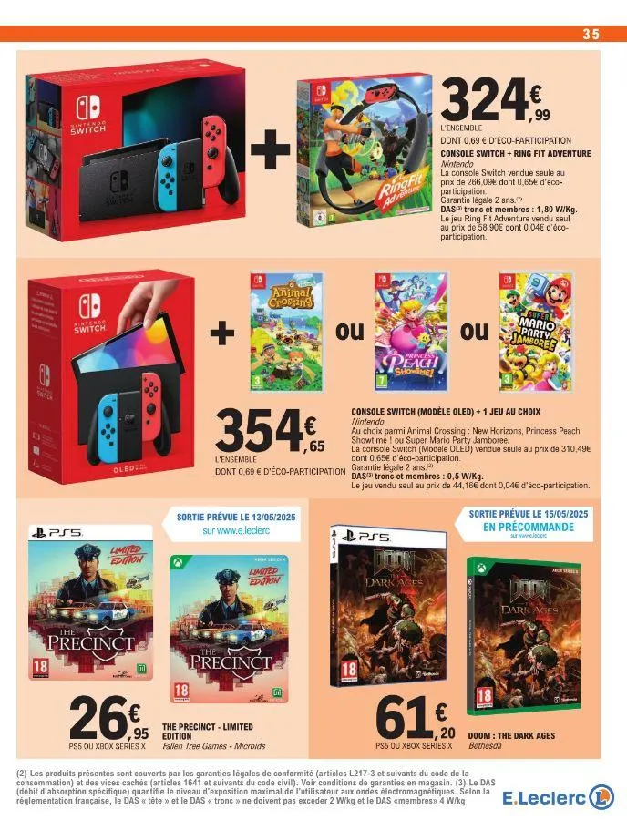 E. Leclerc du 13 mai au 24 mai 2025 - Catalogue page 35