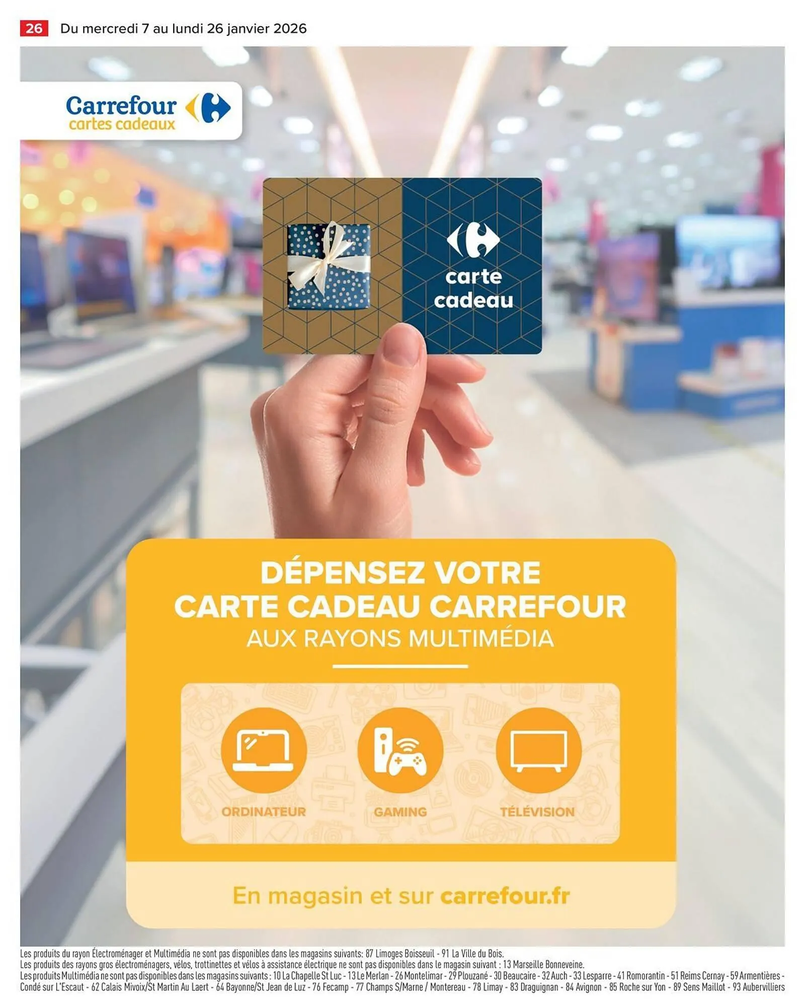 Catalogue Carrefour du 7 janvier au 26 janvier 2026 - Catalogue page 28