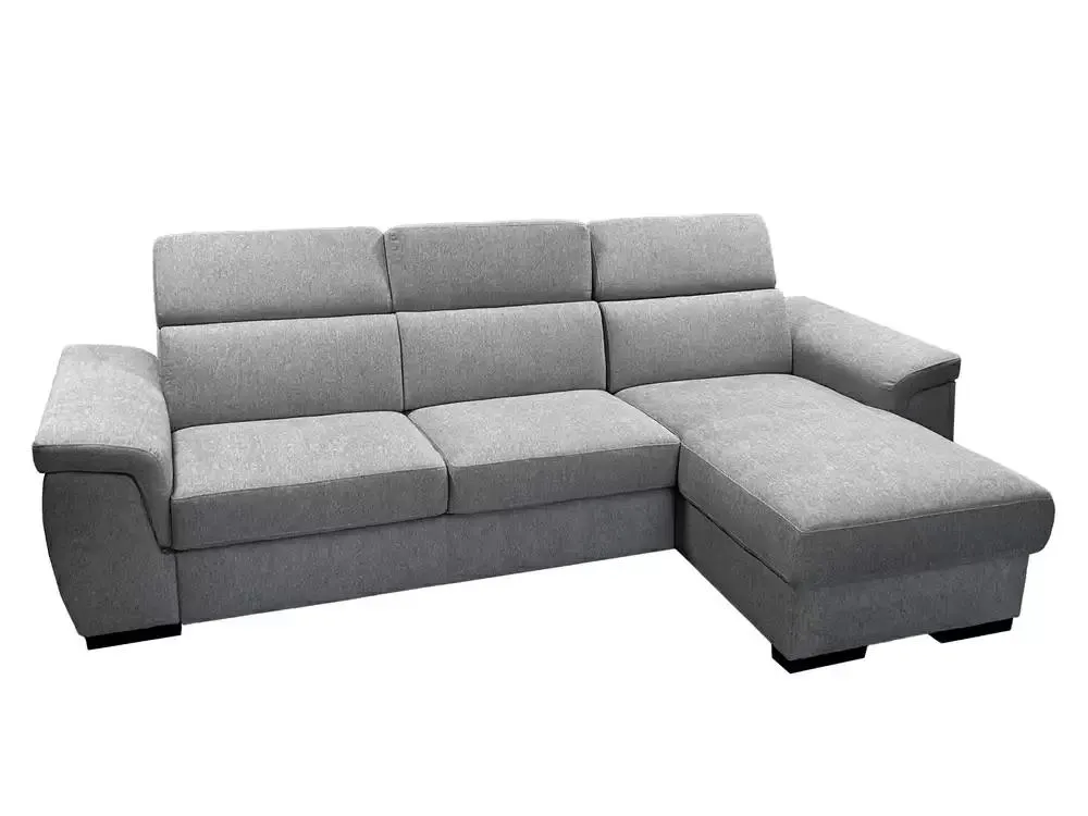 Canapé d'angle convertible et réversible