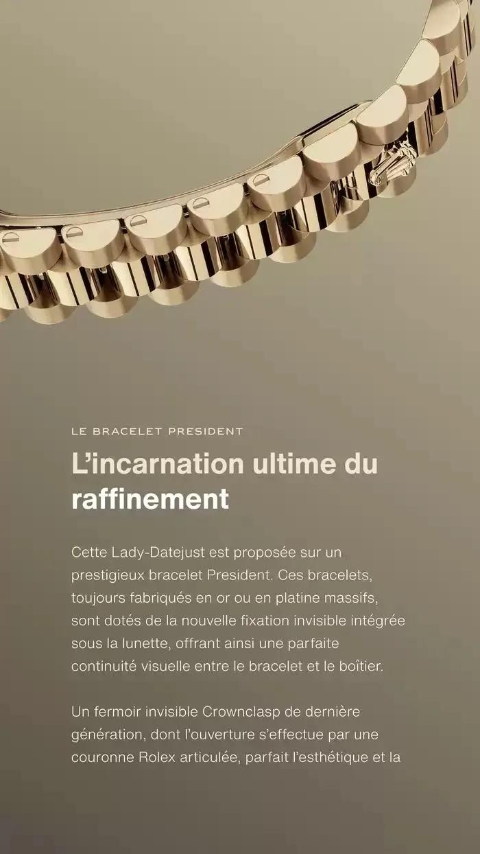 Rolex Lady Datejust du 13 décembre au 13 décembre 2025 - Catalogue page 9