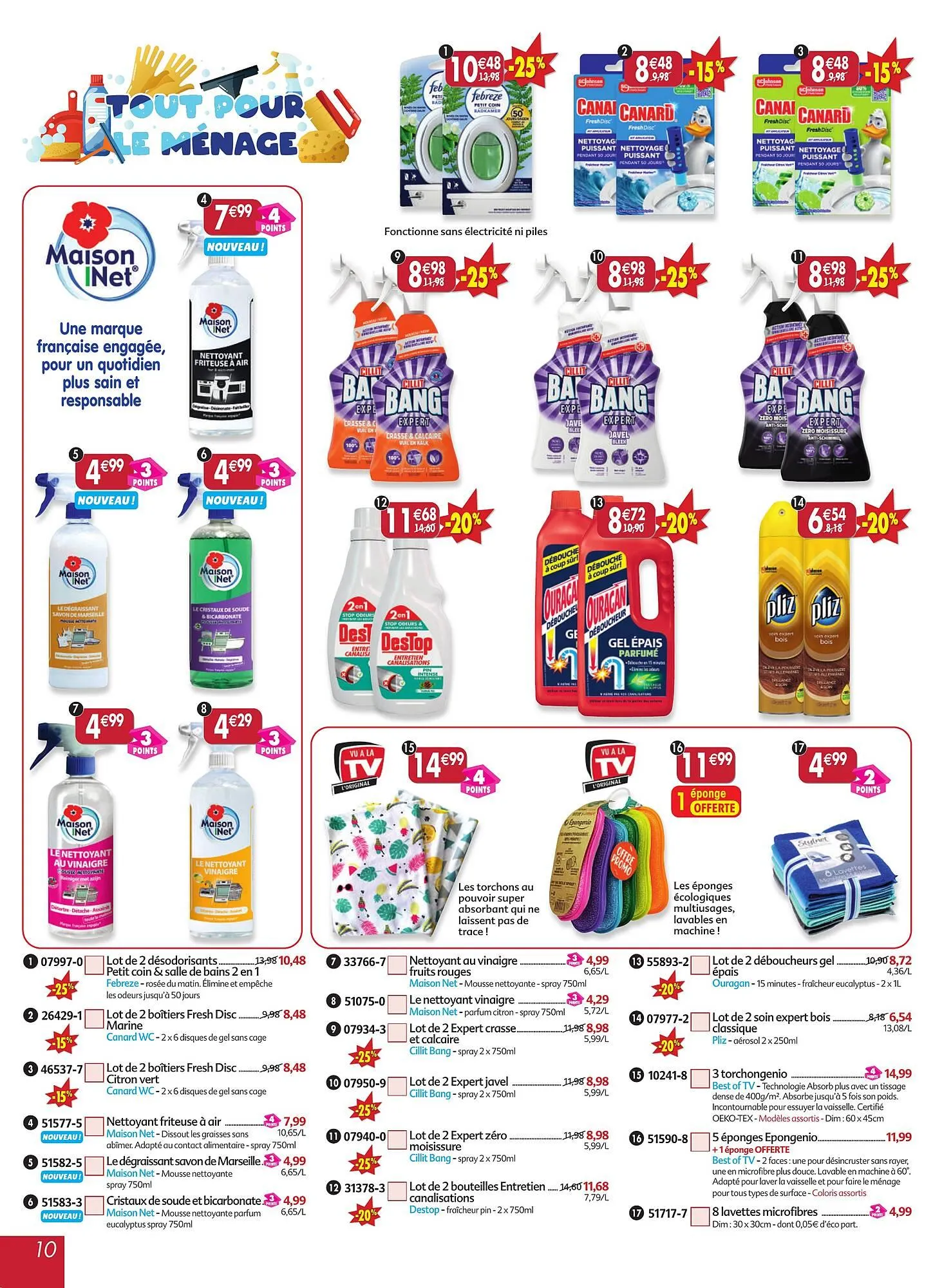 Catalogue Maximo du 30 mars au 23 avril 2026 - Catalogue page 10