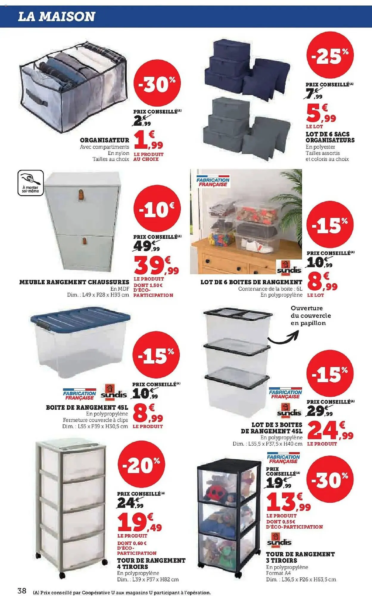 Catalogue Hyper U du 27 décembre au 11 janvier 2026 - Catalogue page 38