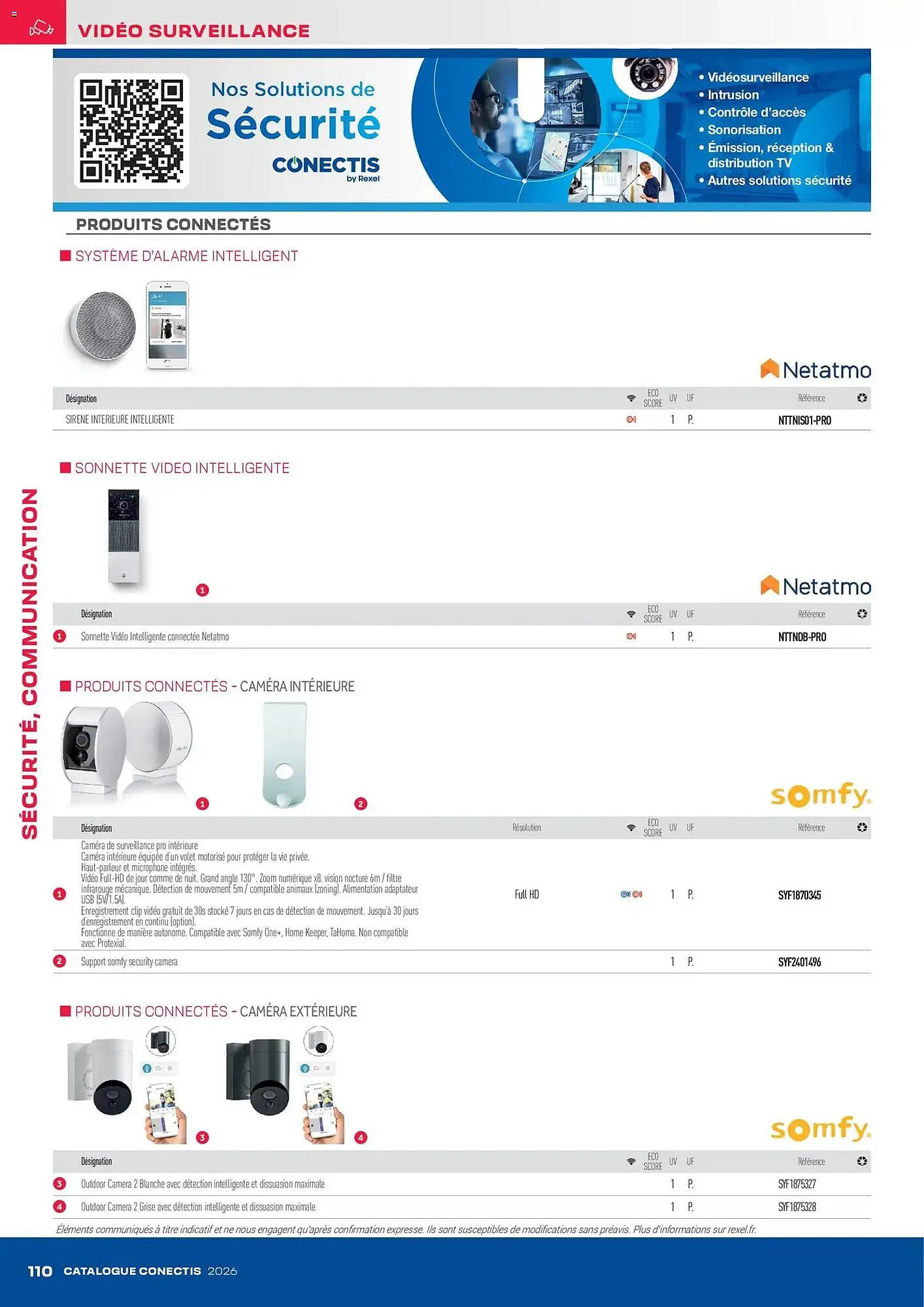 Catalogue Rexel du 10 avril au 31 décembre 2026 - Catalogue page 110