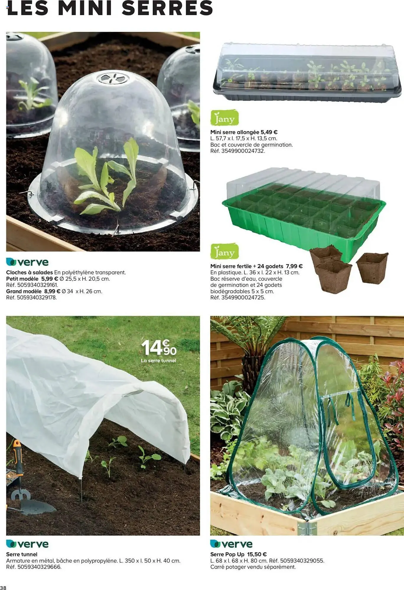 Catalogue Castorama du 26 février au 31 décembre 2025 - Catalogue page 38