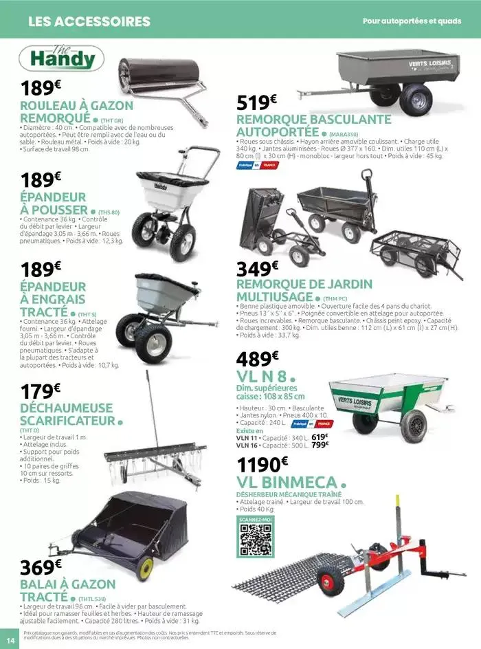 Catalogue 2025 du 5 mars au 31 décembre 2025 - Catalogue page 14